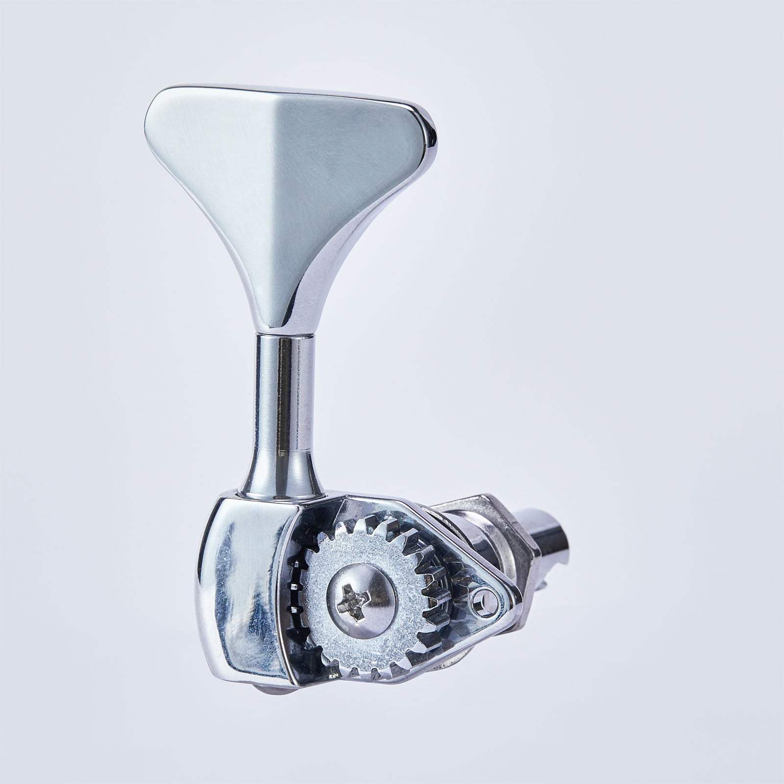 Guyker Open Gear Bass Guitar Tuners 1:20 Gear Ratio GK 3494-5