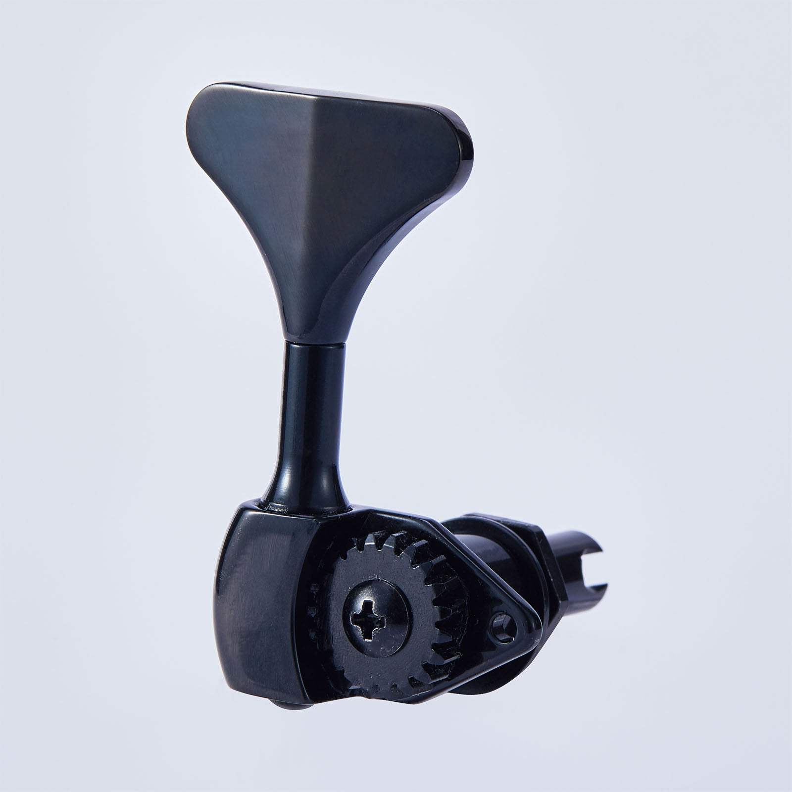 Guyker Open Gear Bass Guitar Tuners 1:20 Gear Ratio GK 3494-9