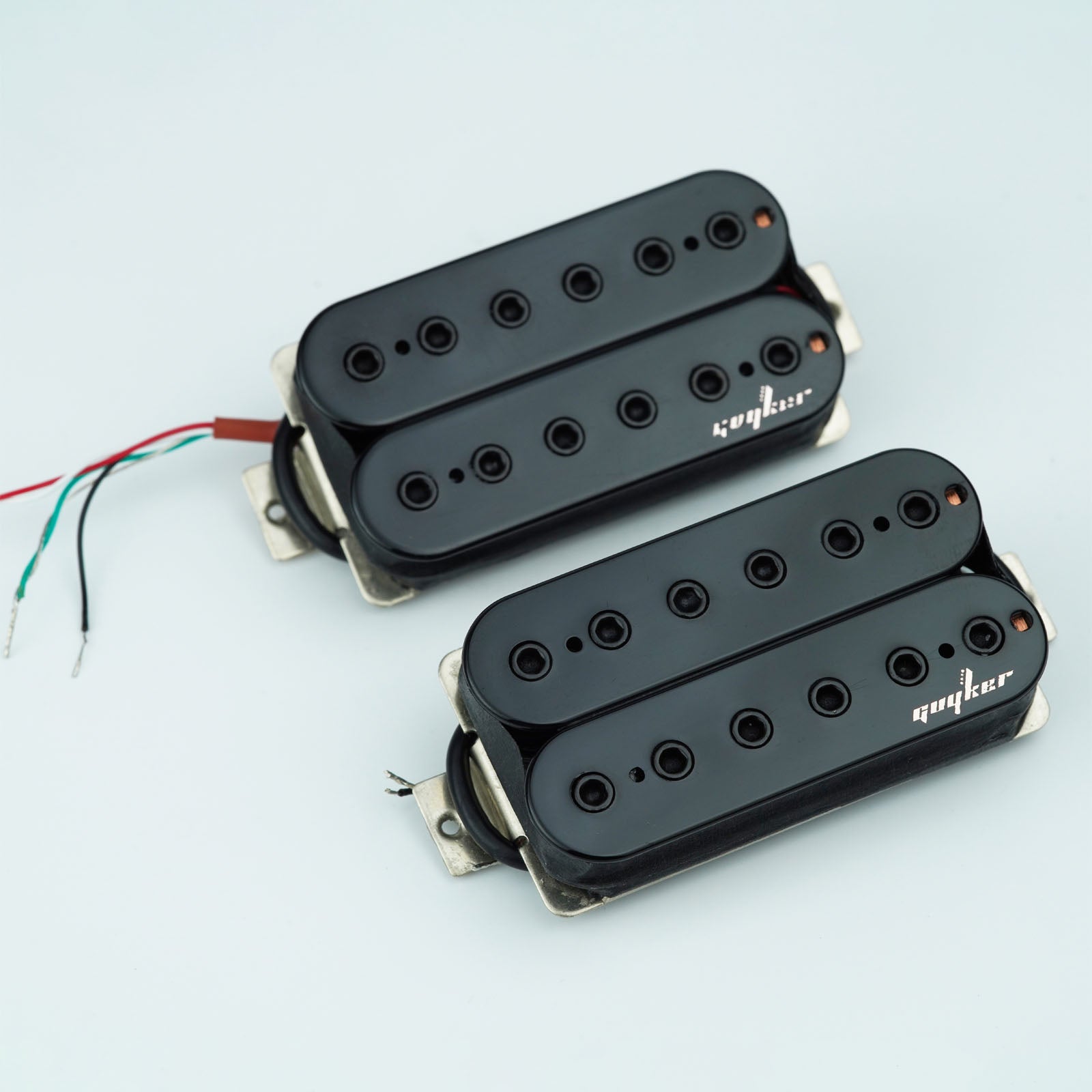Guyker Pickup Set Alnico 5 Double Coil HBBA5-BK-XBB