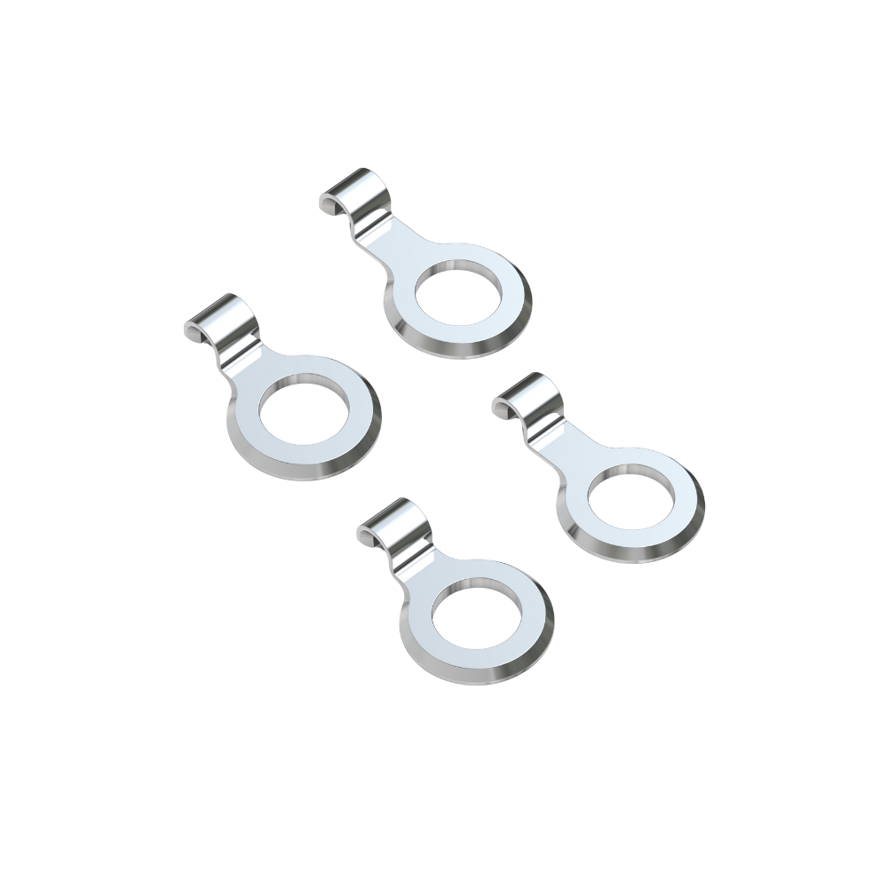 Electric Guitar String Retainer – No-Drill Slip-On Design | Guyker