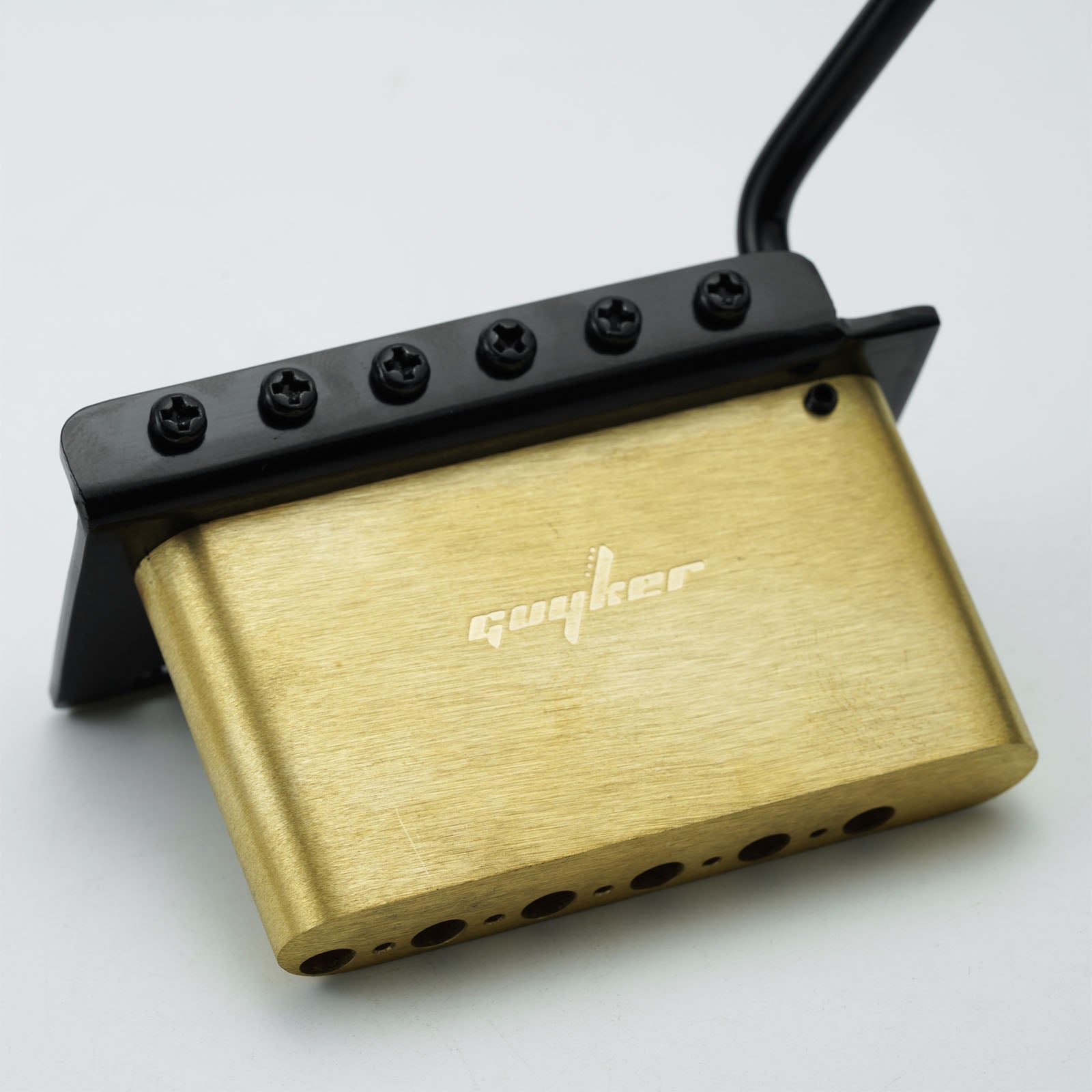 Guyker ST Tremolo Bridge 2-Point with Locking Saddles 10.5mm Spacing GG1001-S