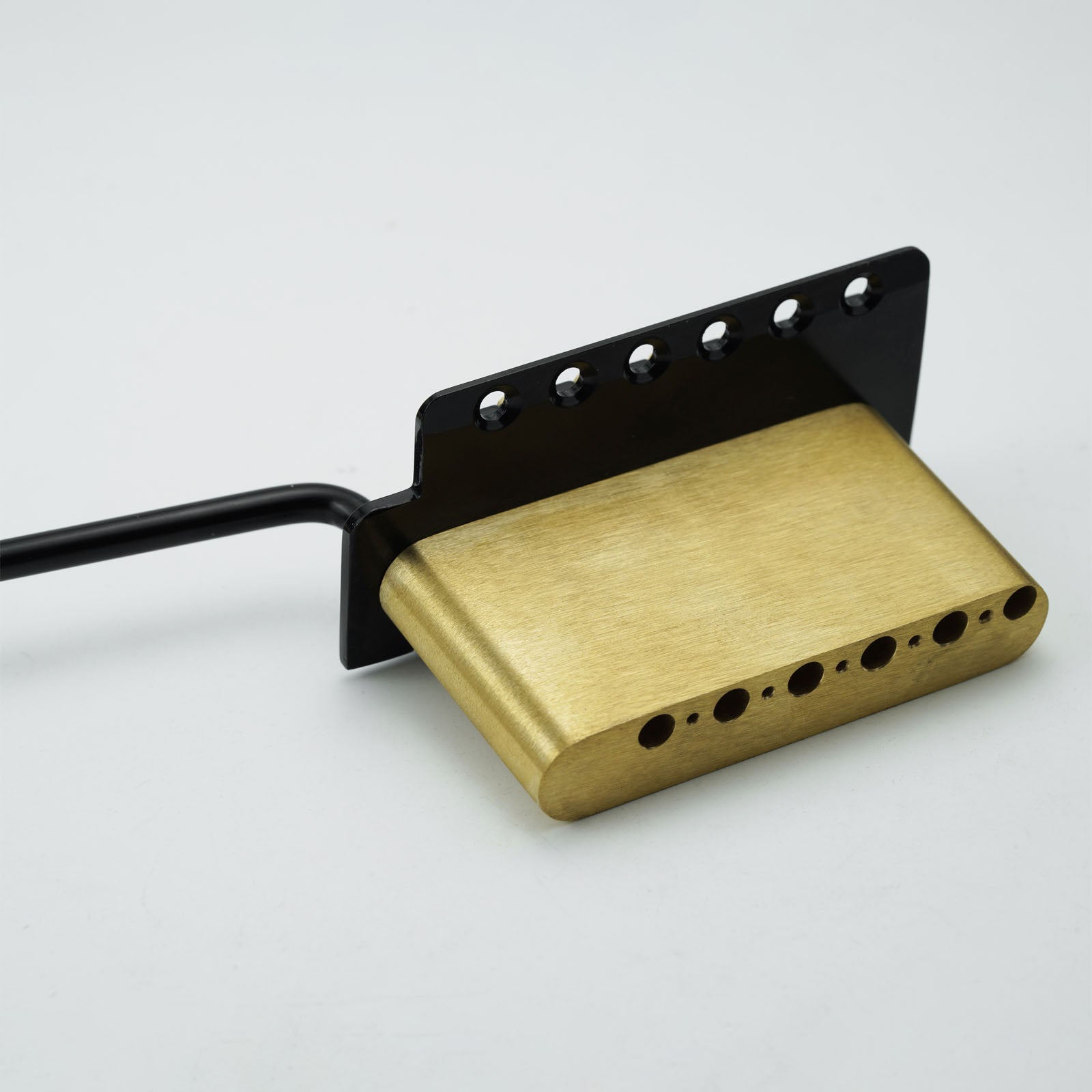 Guyker ST Tremolo Bridge 2-Point with Locking Saddles 10.5mm Spacing GG1001-S