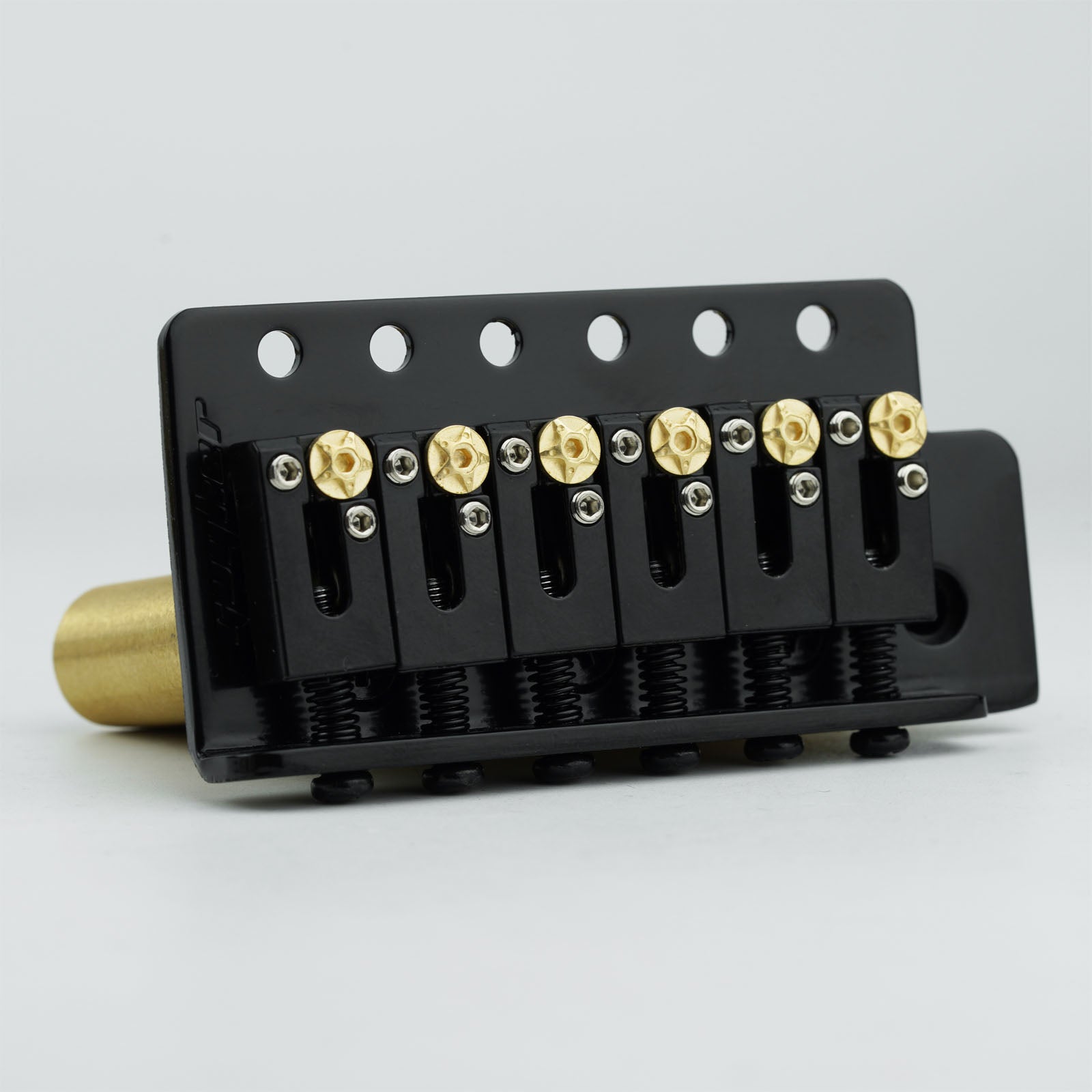 Guyker ST Tremolo Bridge 2-Point with Locking Saddles 10.5mm Spacing GG1001-S