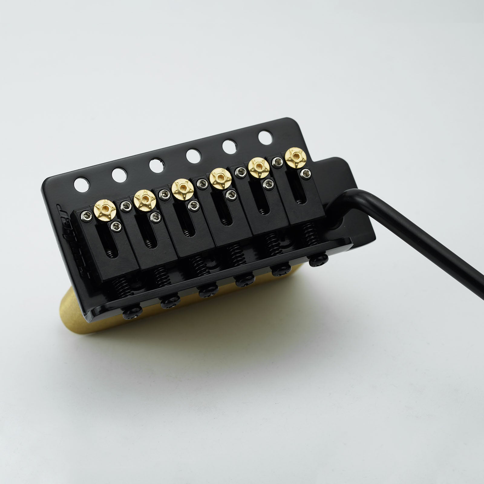 Guyker ST Tremolo Bridge 2-Point with Locking Saddles 10.5mm Spacing GG1001-S