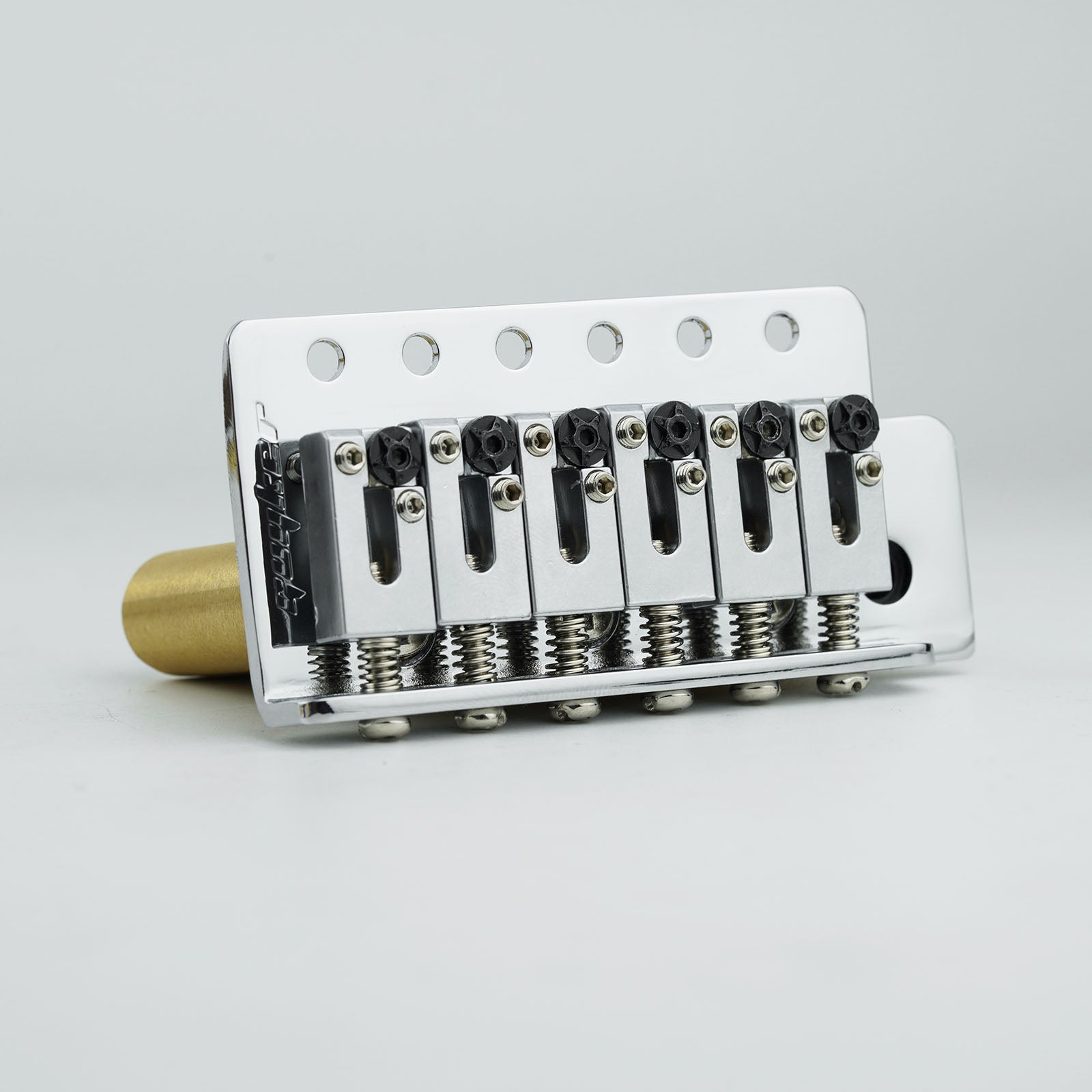Guyker ST Tremolo Bridge 2-Point with Locking Saddles 10.5mm Spacing GG1001-S