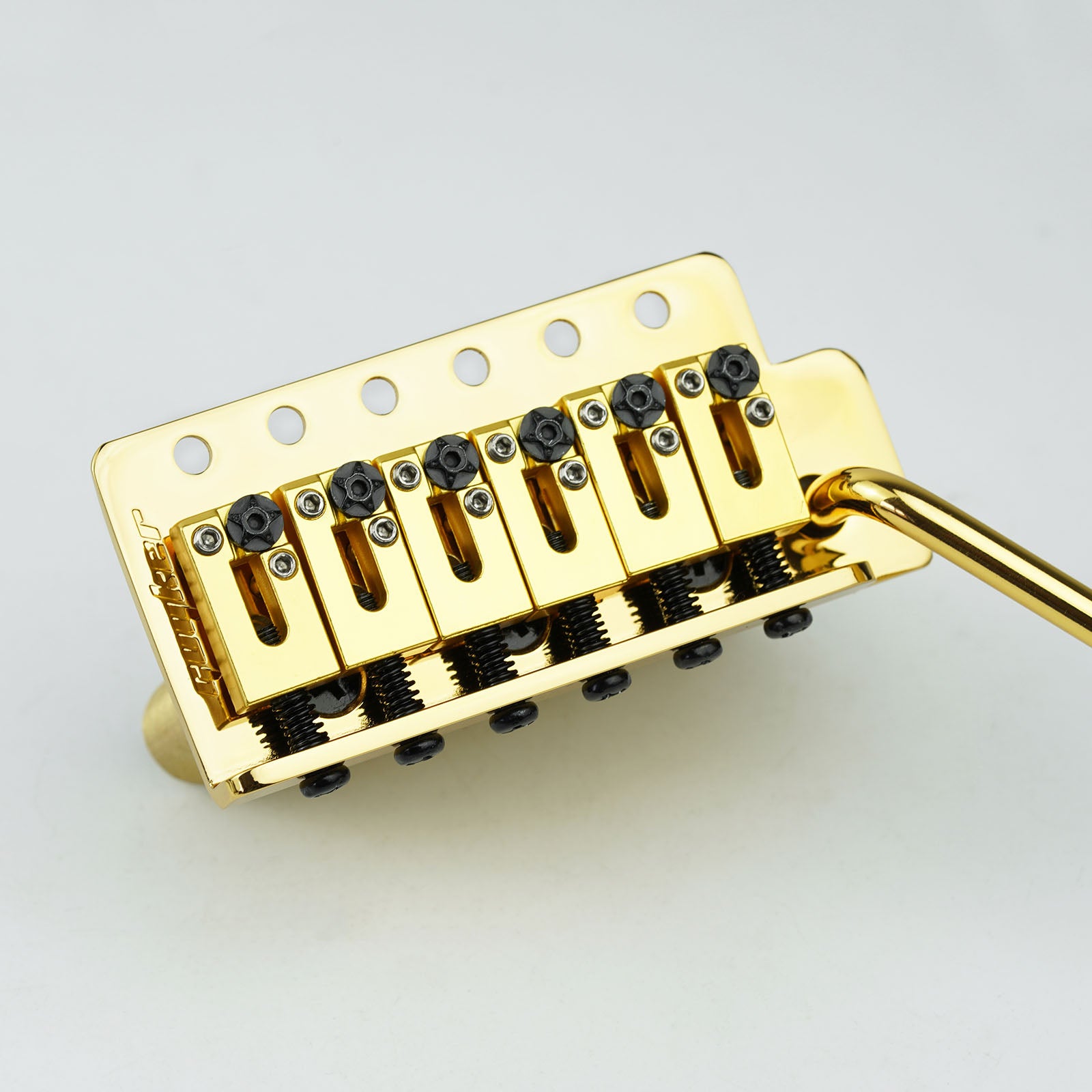 Guyker ST Tremolo Bridge 2-Point with Locking Saddles 10.5mm Spacing GG1001-S