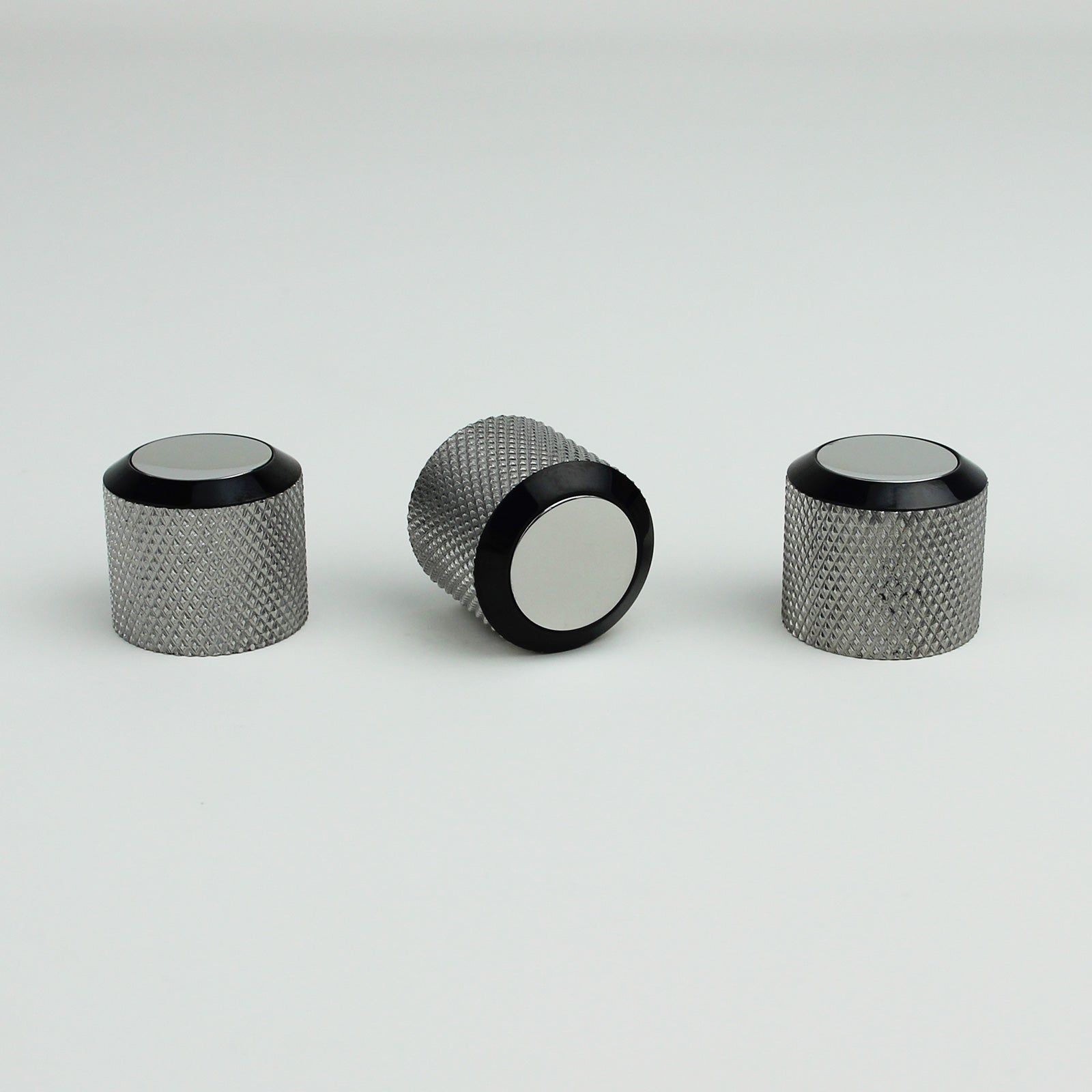 Guyker Solid Brass Guitar Bass Knobs – CNC Machined Dia.6/6.3mm CKB003