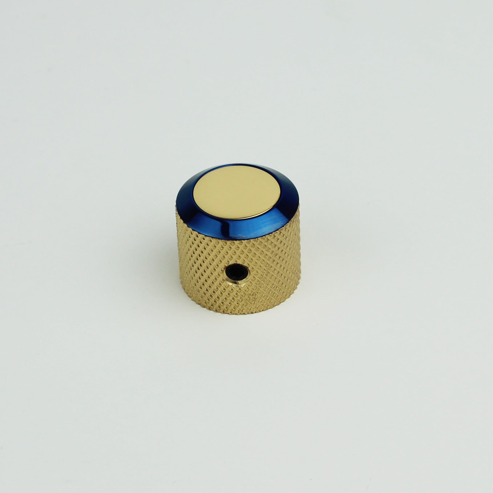 Guyker Solid Brass Guitar Bass Knobs – CNC Machined Dia.6/6.3mm CKB003