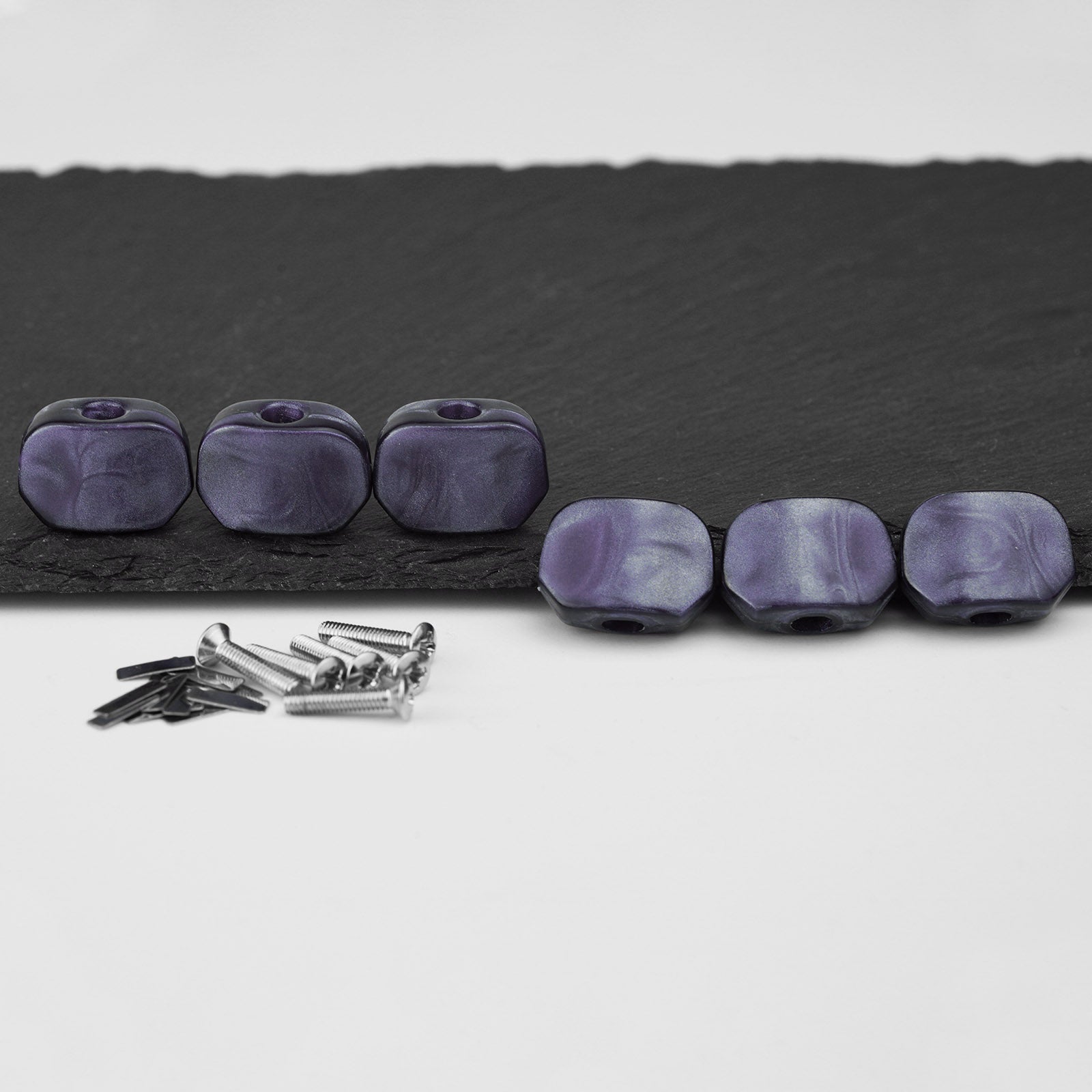 Guyker Square Tuner Buttons for Electric Guitar