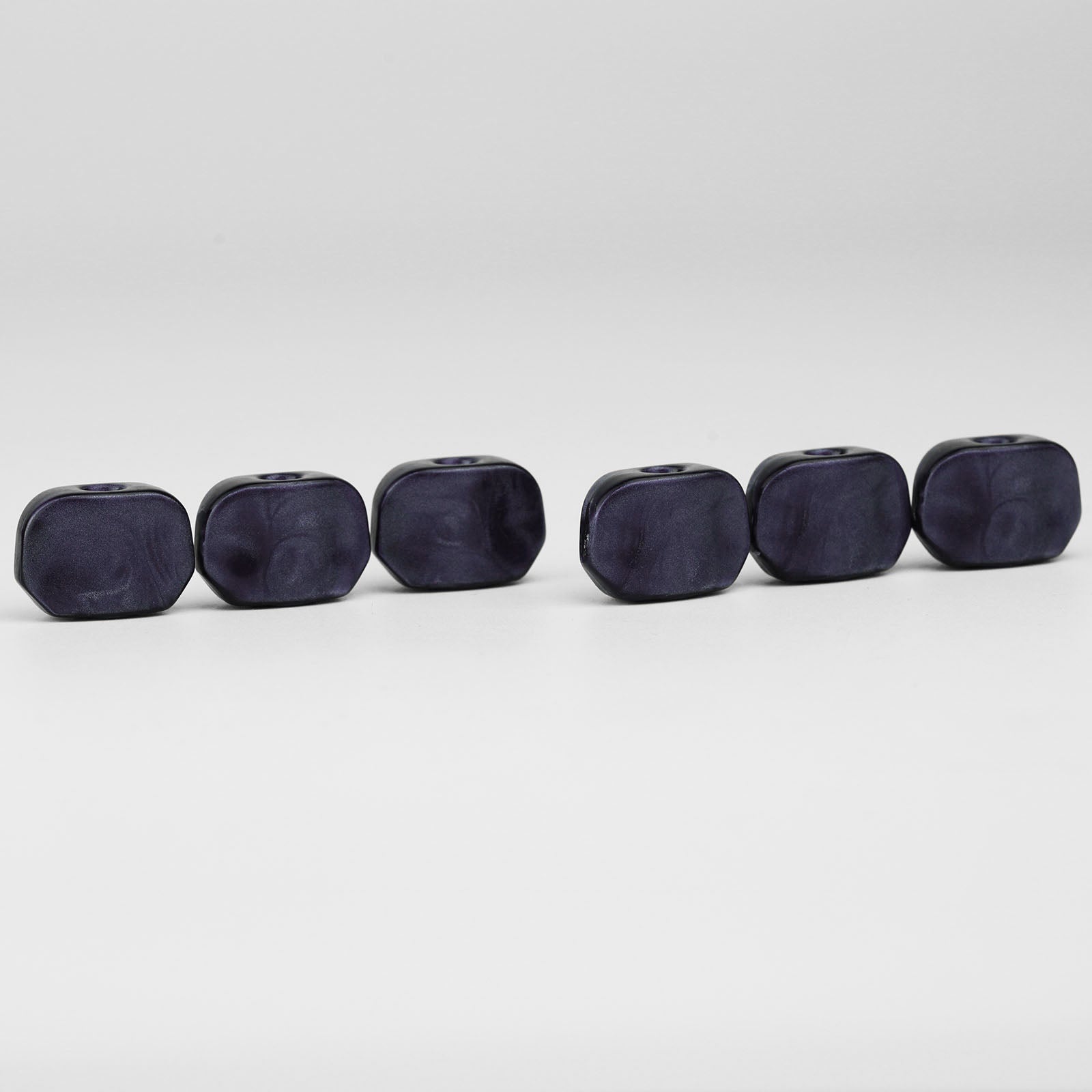 Guyker Square Tuner Buttons for Electric Guitar