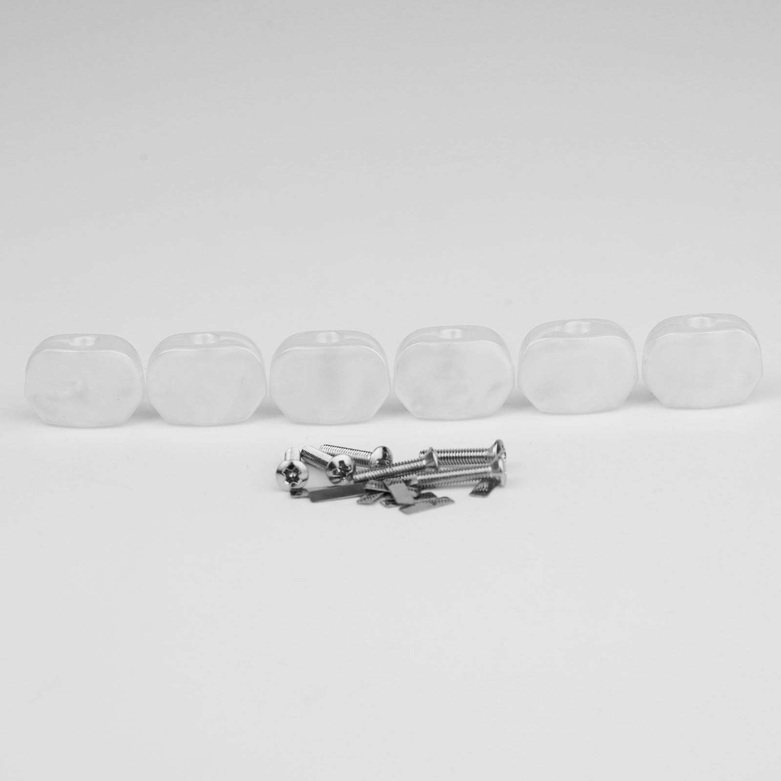 Guyker Square Tuner Buttons for Electric Guitar