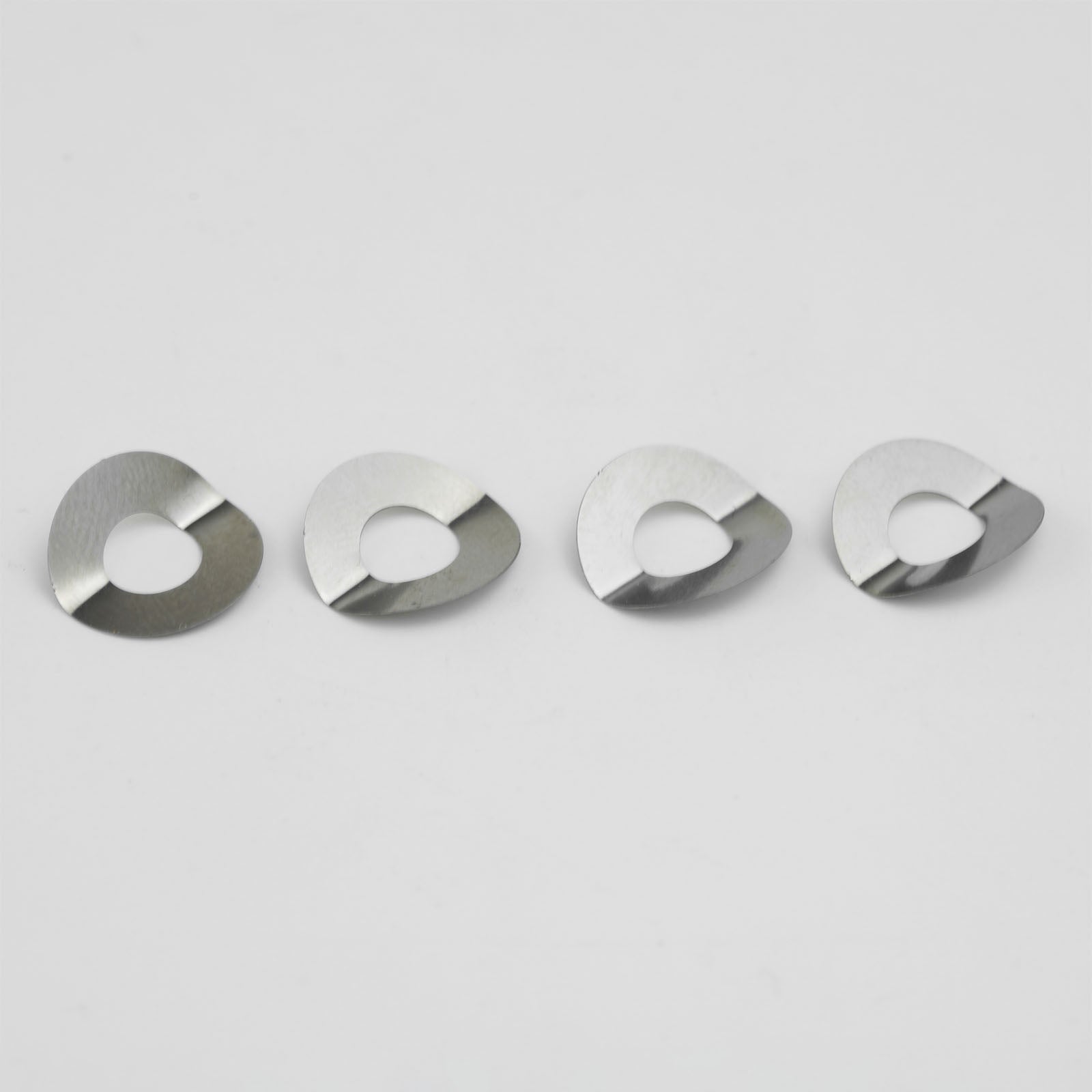 Guyker Stainless Steel Noise-Reduction Washer for Metal Control Knobs Potentiometer Accessory