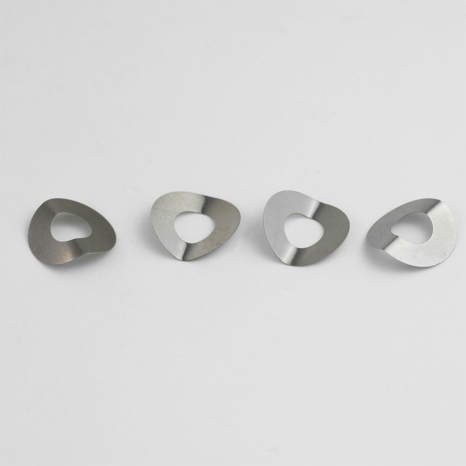 Guyker Stainless Steel Noise-Reduction Washer for Metal Control Knobs Potentiometer Accessory