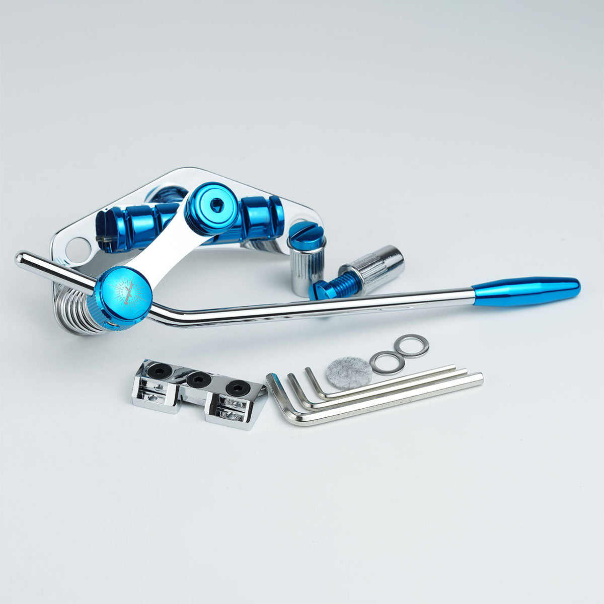 Guyker Tremolo Tailpiece for Electric Guitar Fits LP & SG Models GM85 (The Upgraded TM85)