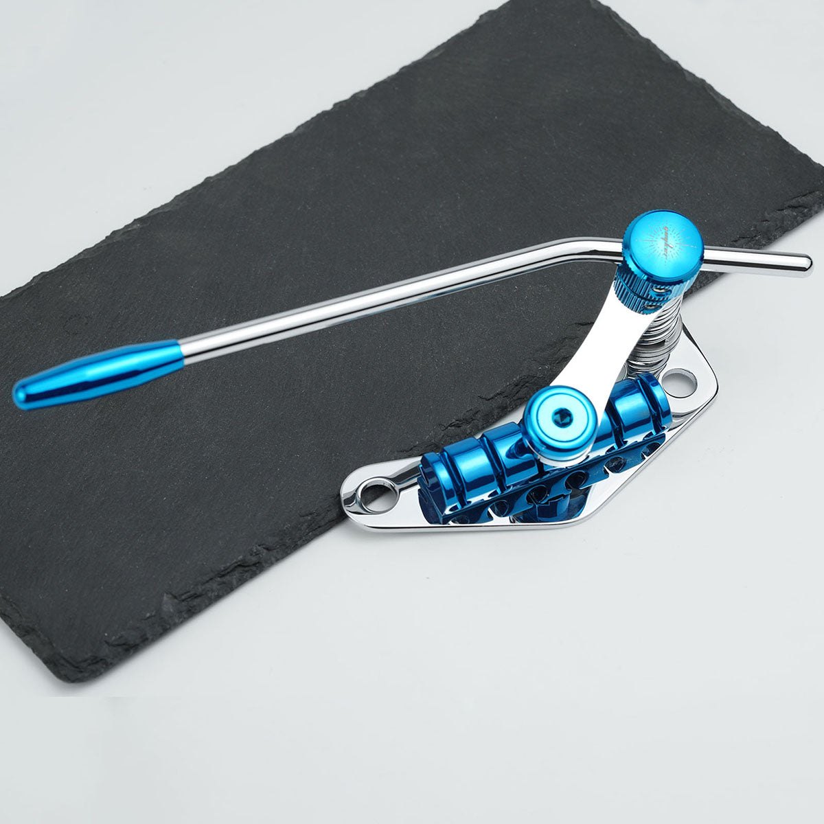 Guyker Tremolo Tailpiece for Electric Guitar Fits LP & SG Models GM85 (The Upgraded TM85)