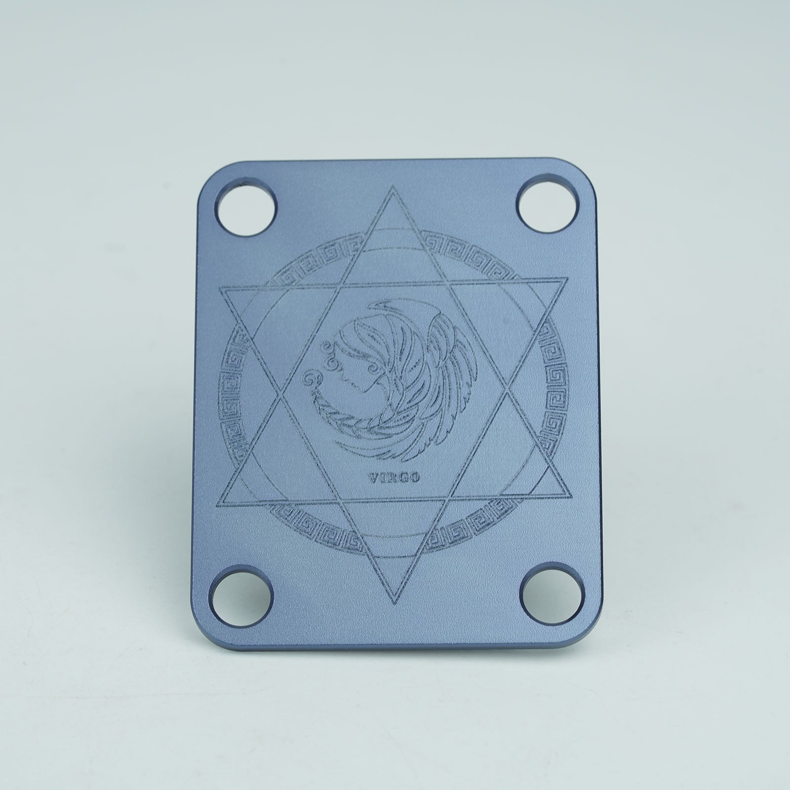 Guyker Zodiac Pattern Aluminum Alloy Neck Plate R1003