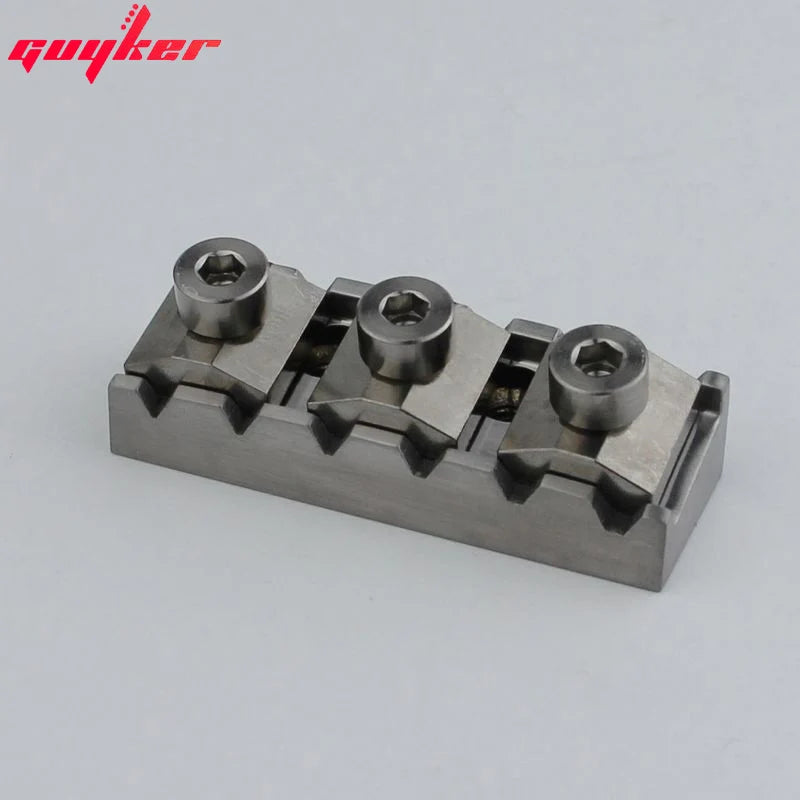 43MM Whole Titanium Alloy Guitar Locking Nut String Lock for FR Guitar Tremolo Bridge Parts