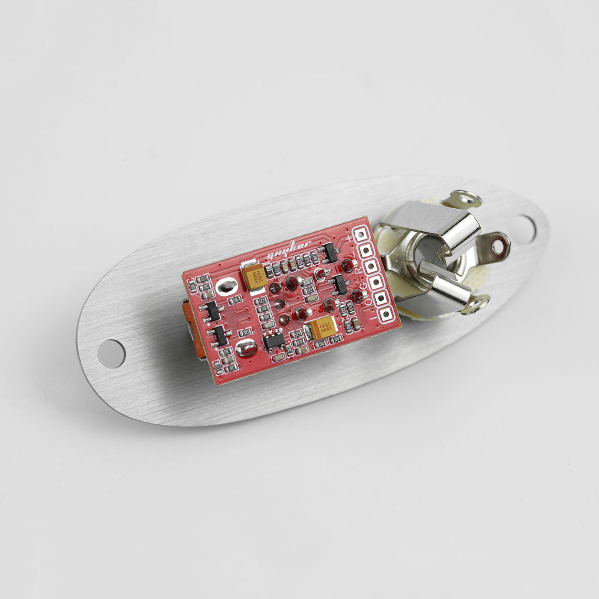 Guyker HQ-AS02 Active Guitar Preamp Kit Clean Boost Module for ST Style Electric Guitar