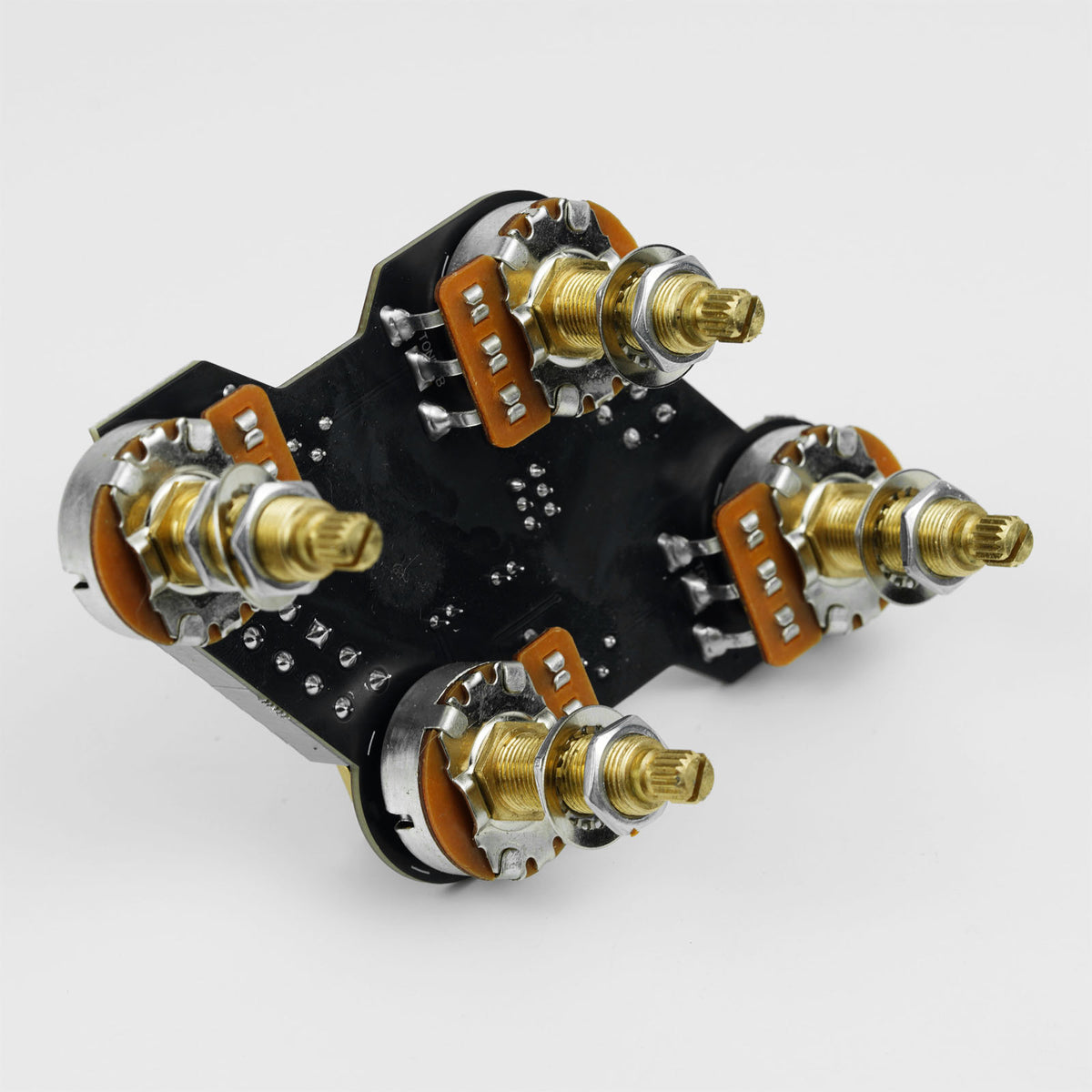 Guyker HQ-LP01M Solderless PCB Wiring Harness for LP-Style Electric Guitar