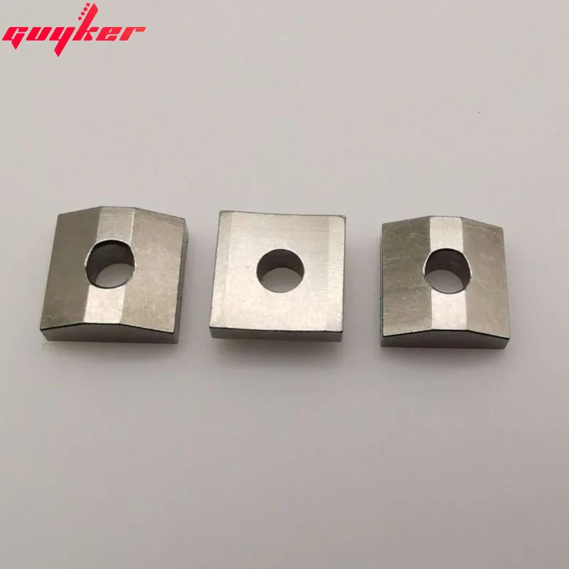 43MM Whole Titanium Alloy Guitar Locking Nut String Lock for FR Guitar Tremolo Bridge Parts