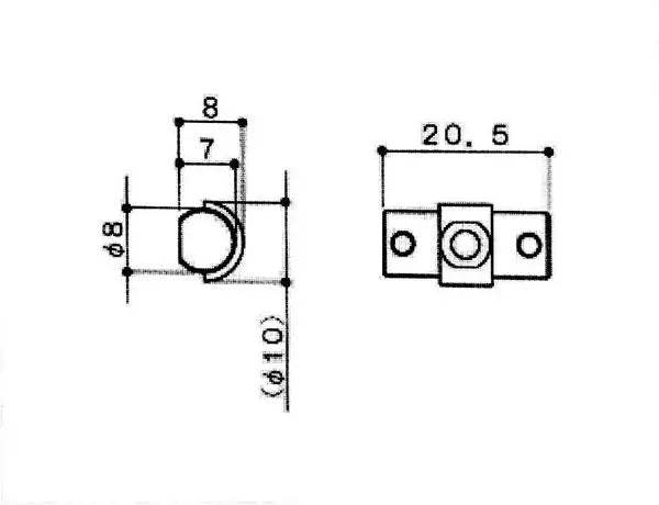 BRASS SWIVEL Guitar Bridge Saddles with Wrench for TL Electric Guitar