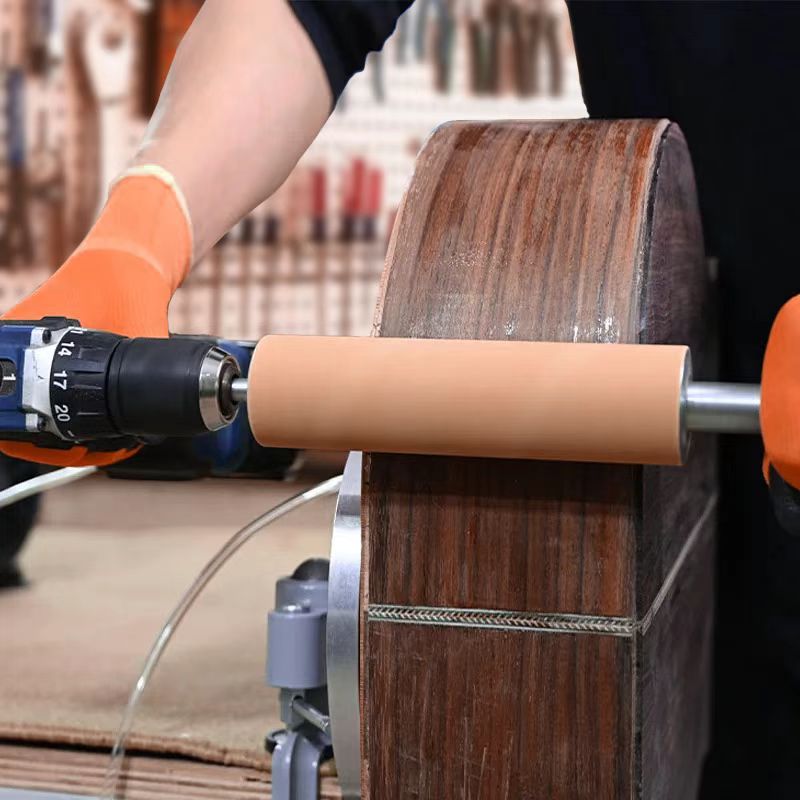 Handheld Manual Sanding Tool Aluminum Alloy Shaft Rod Sander for Shaping Finishing | Guyker