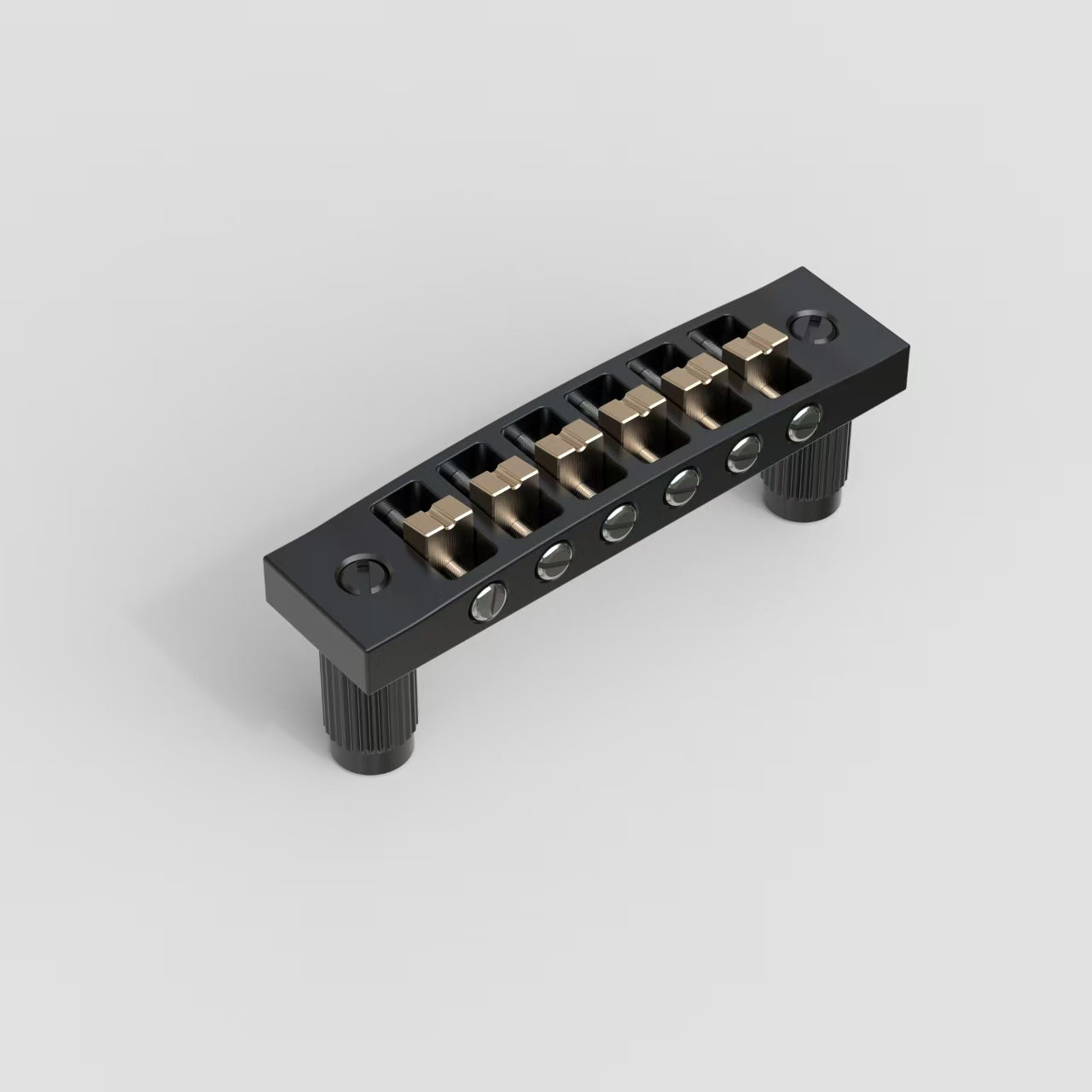 Harmonica Tune-o-Matic Bridge Zinc Alloy Vintage Style Guyker