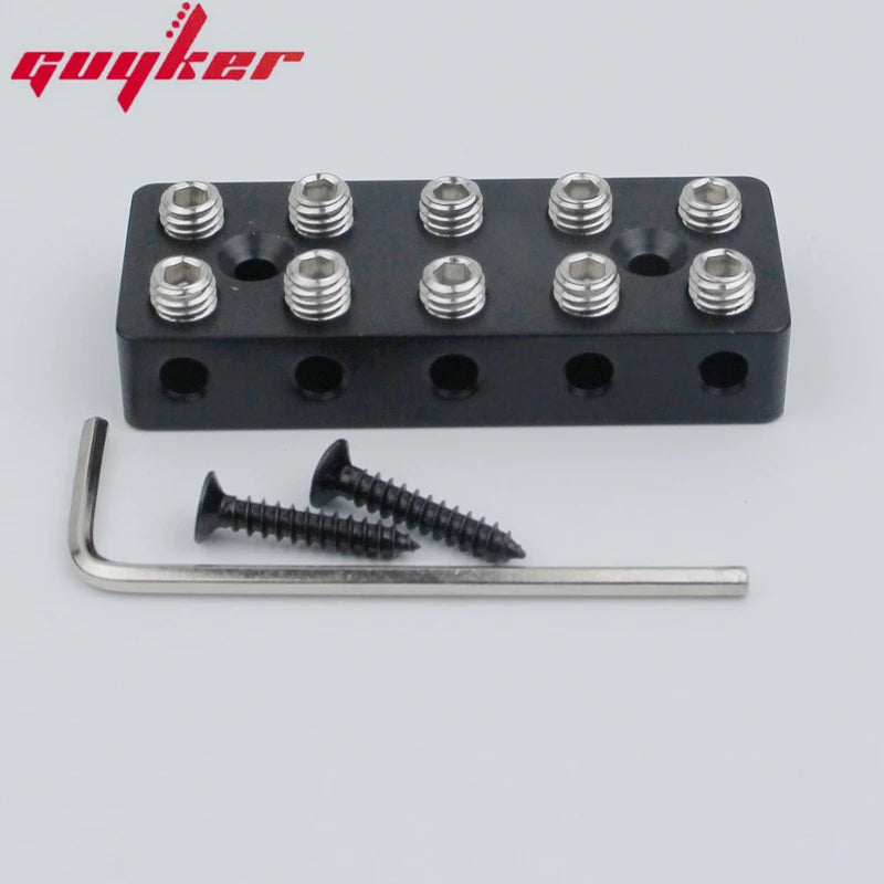 Headless Guitar String Lock Nut for 4/5 String Bass Guyker