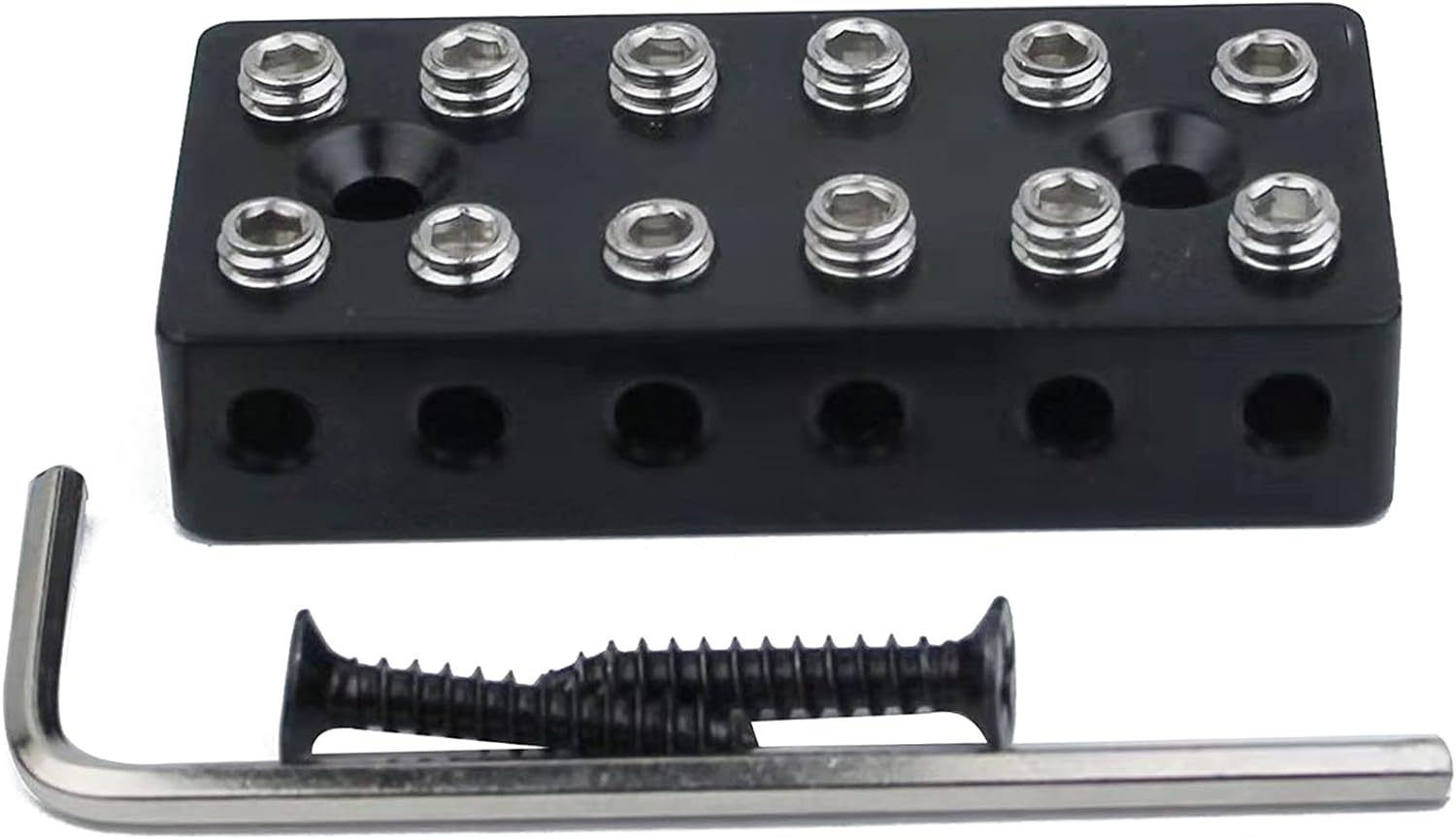 Headless Guitar String Lock Nut for 6 7 8 String Guitars Guyker