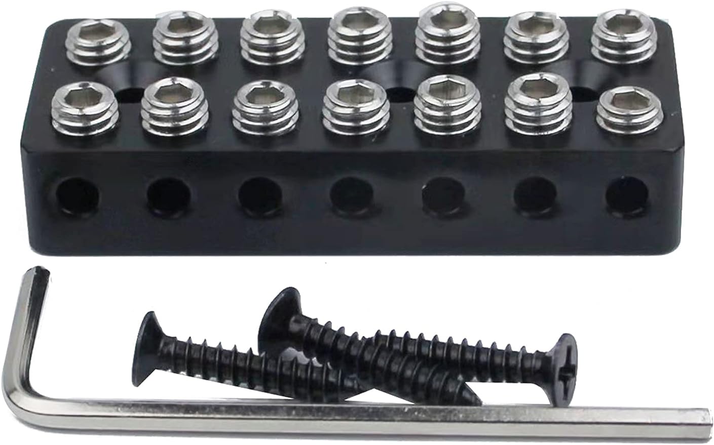 Headless Guitar String Lock Nut for 6 7 8 String Guitars Guyker