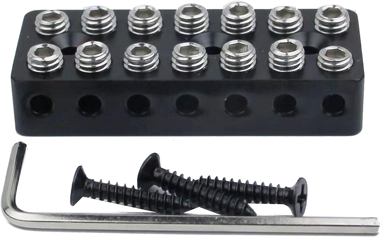 Headless Guitar String Lock Nut for 6 7 8 String Guitars Guyker