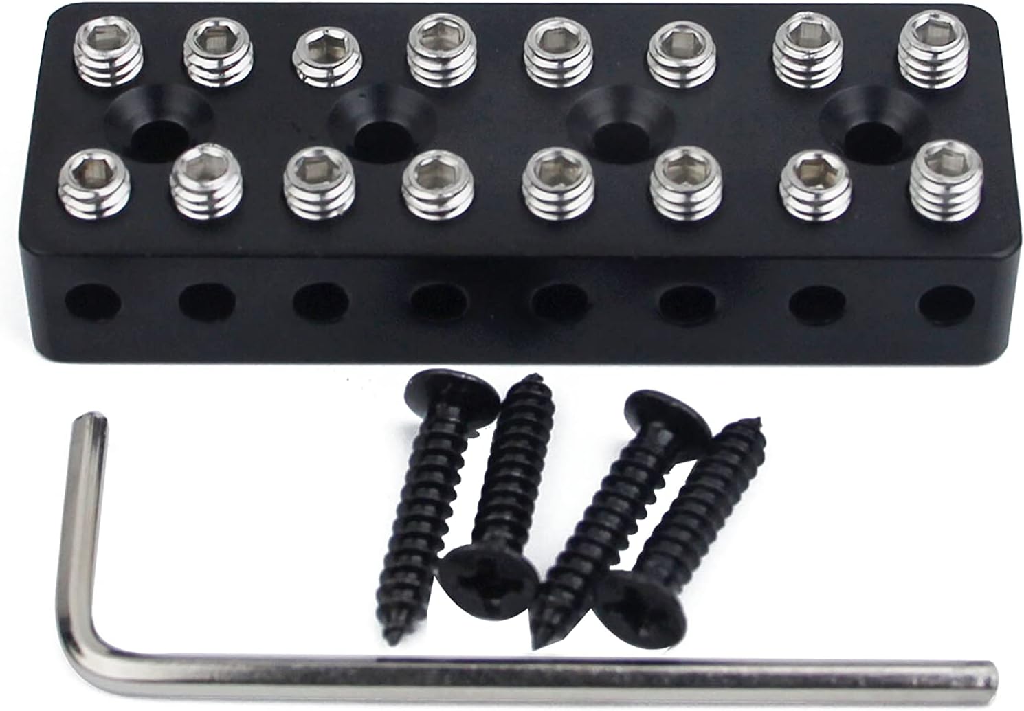 Headless Guitar String Lock Nut for 6 7 8 String Guitars Guyker