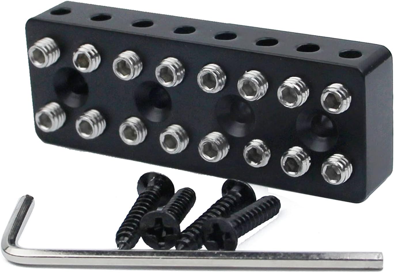 Headless Guitar String Lock Nut for 6 7 8 String Guitars Guyker
