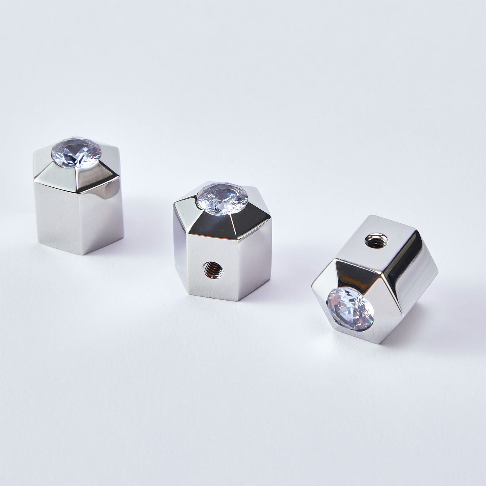 High Grade Stainless Steel Control Knob – 6MM Potentiometer Knob | Guyker