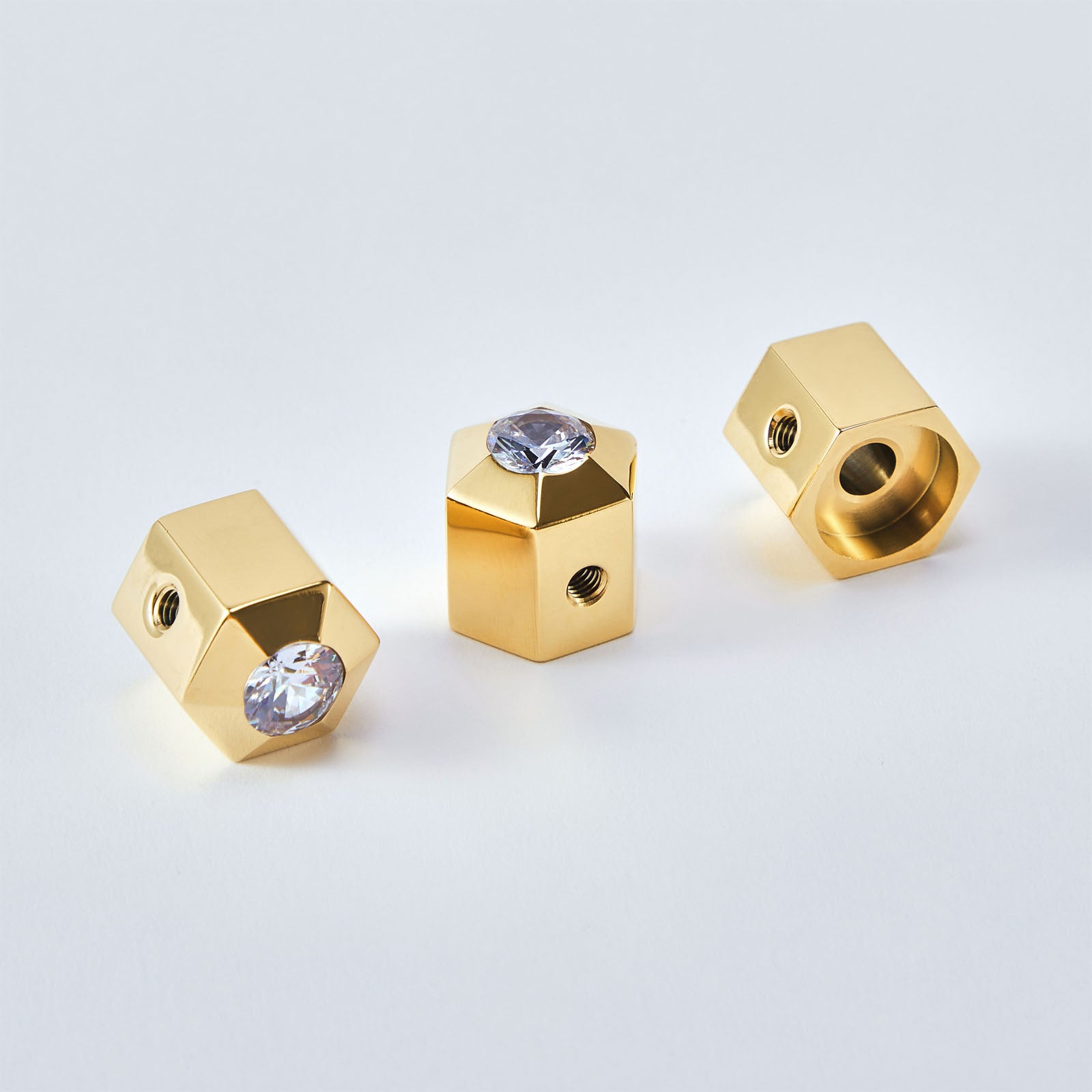 High Grade Stainless Steel Control Knob – 6MM Potentiometer Knob | Guyker
