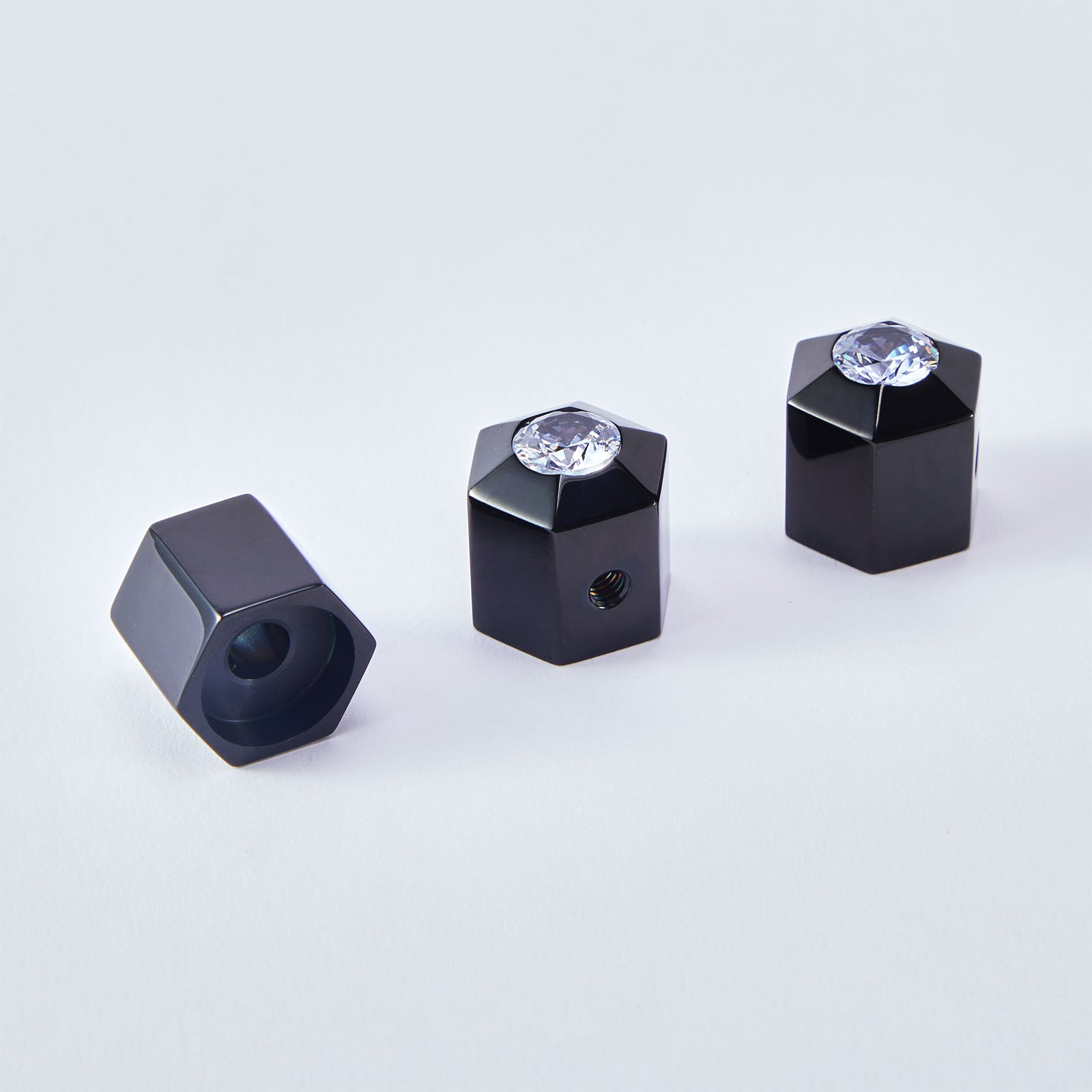 High Grade Stainless Steel Control Knob – 6MM Potentiometer Knob | Guyker
