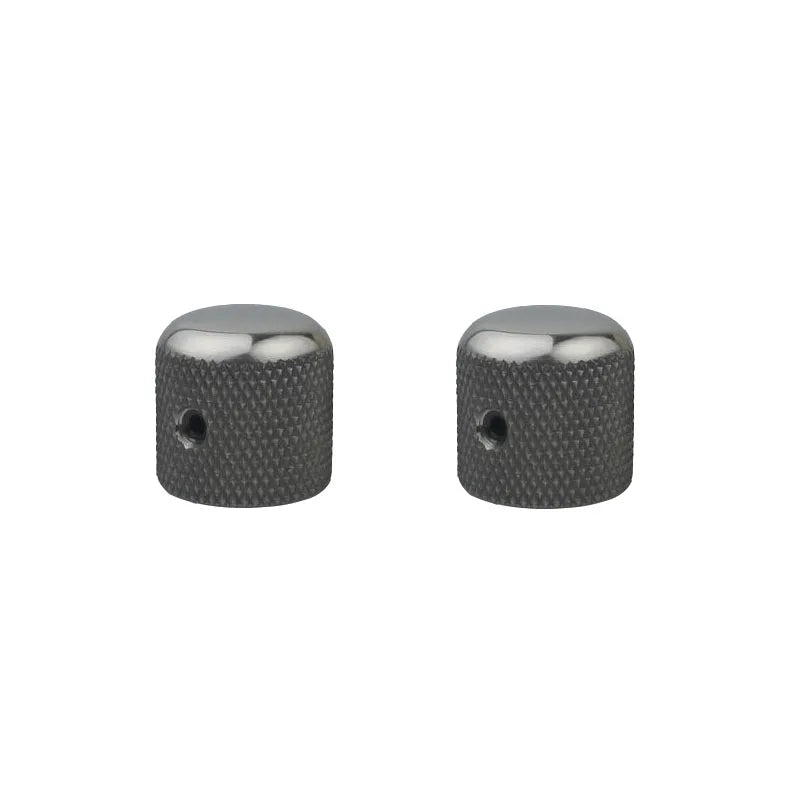 High‑Grade Titanium Alloy Control Knobs Dia. 6mm for Electric Guitar & Bass | Guyker