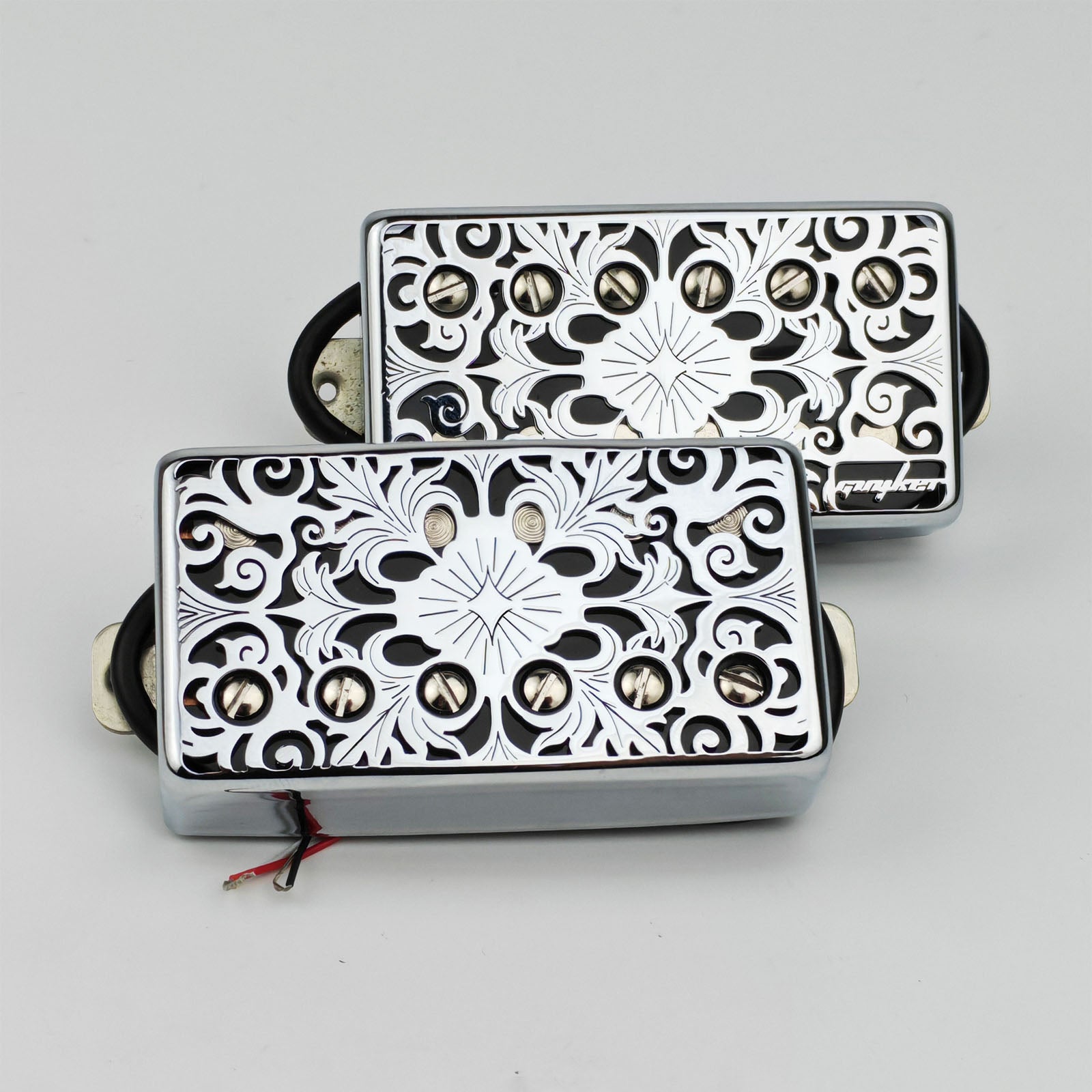 Hollow Kaleidoscope Humbucker Pickup Covers Set | Guyker