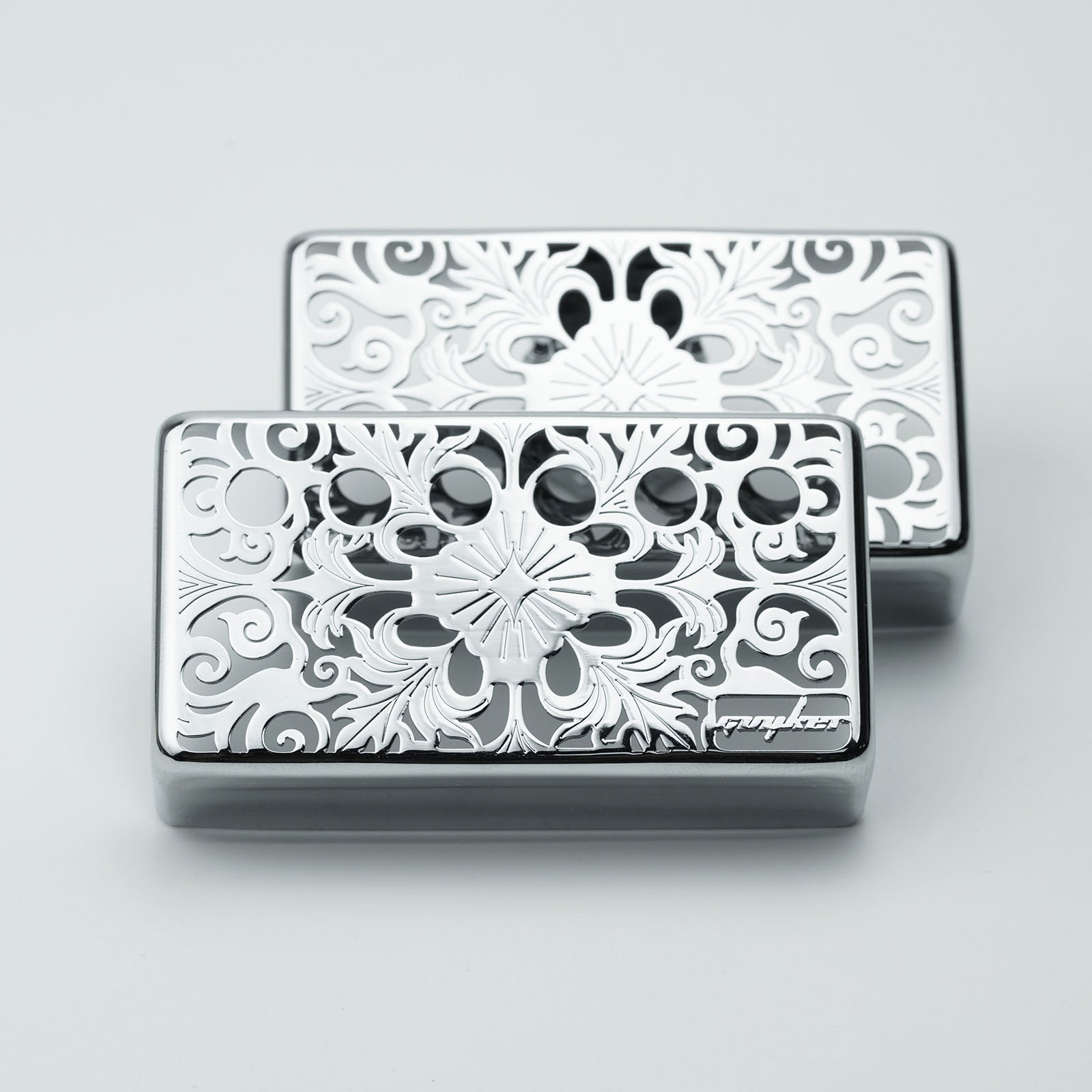 Hollow Kaleidoscope Humbucker Pickup Covers Set | Guyker