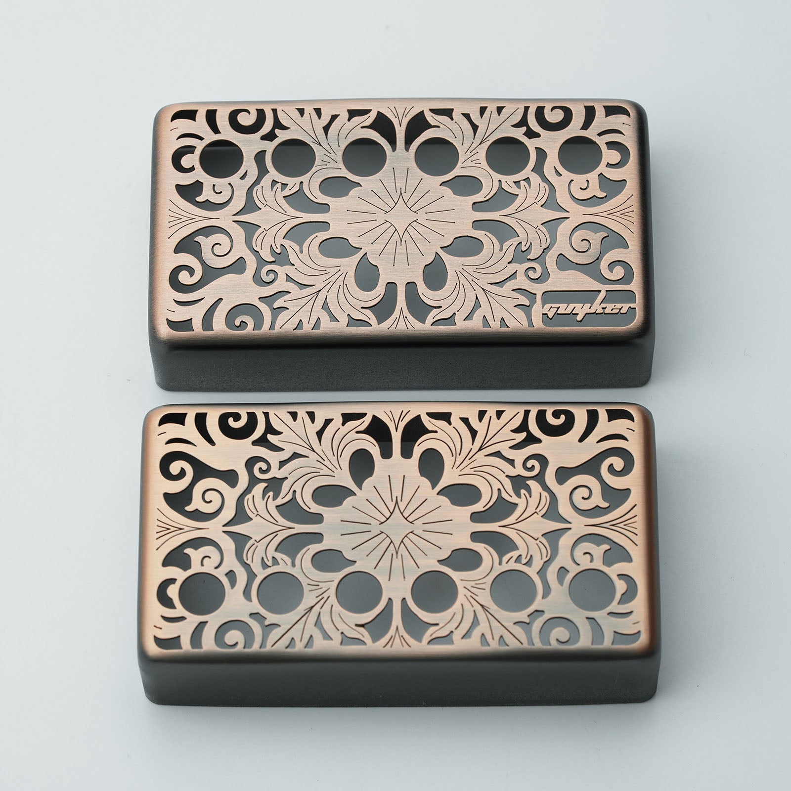 Hollow Kaleidoscope Humbucker Pickup Covers Set | Guyker
