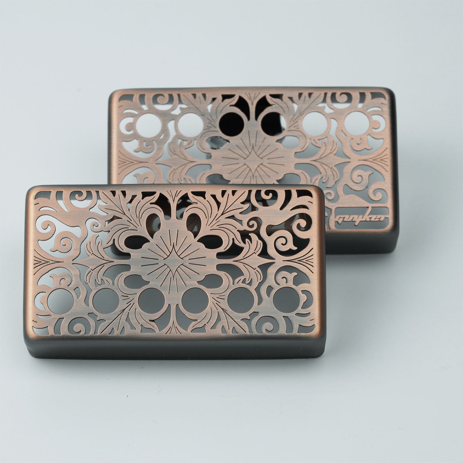 Hollow Kaleidoscope Humbucker Pickup Covers Set | Guyker
