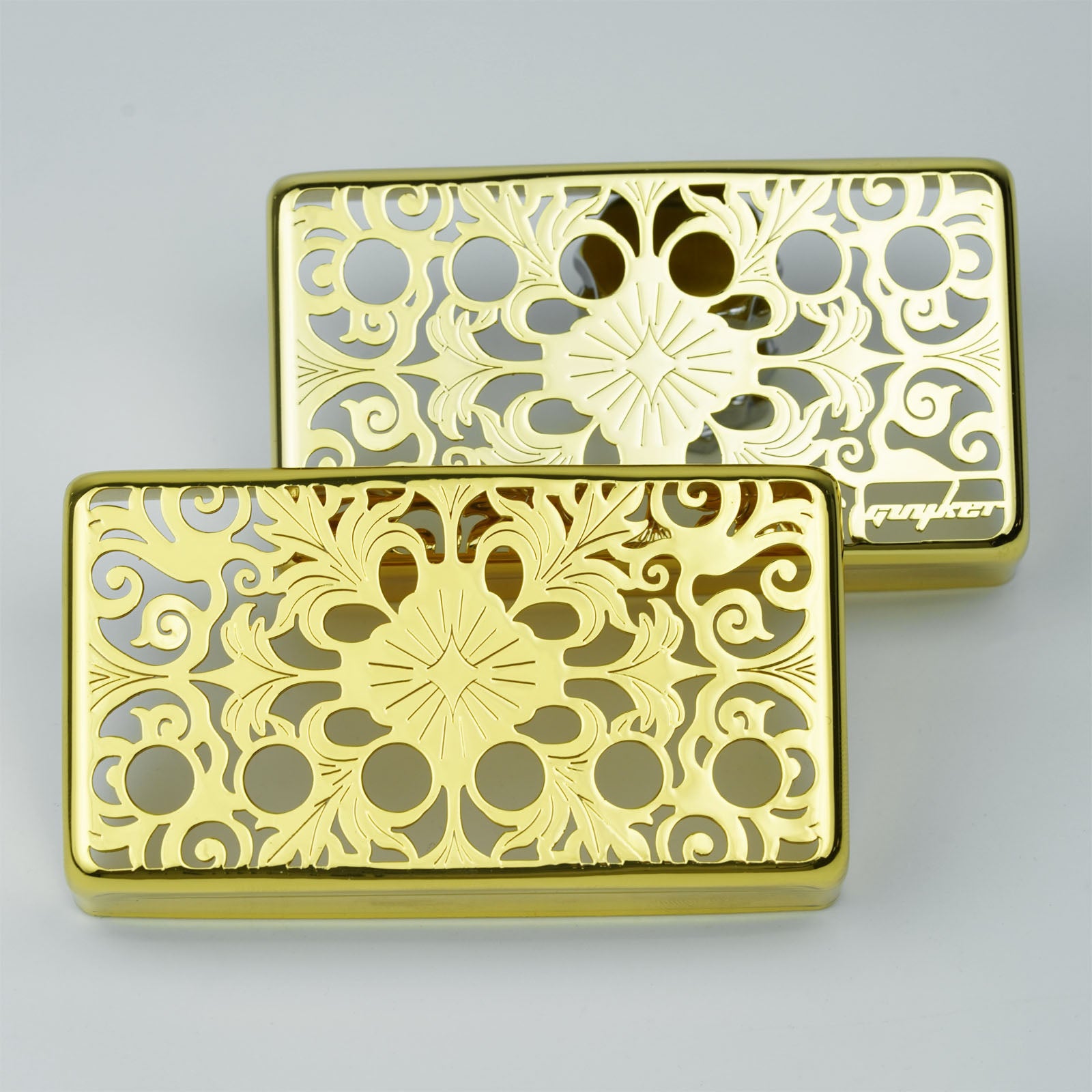 Hollow Kaleidoscope Humbucker Pickup Covers Set | Guyker