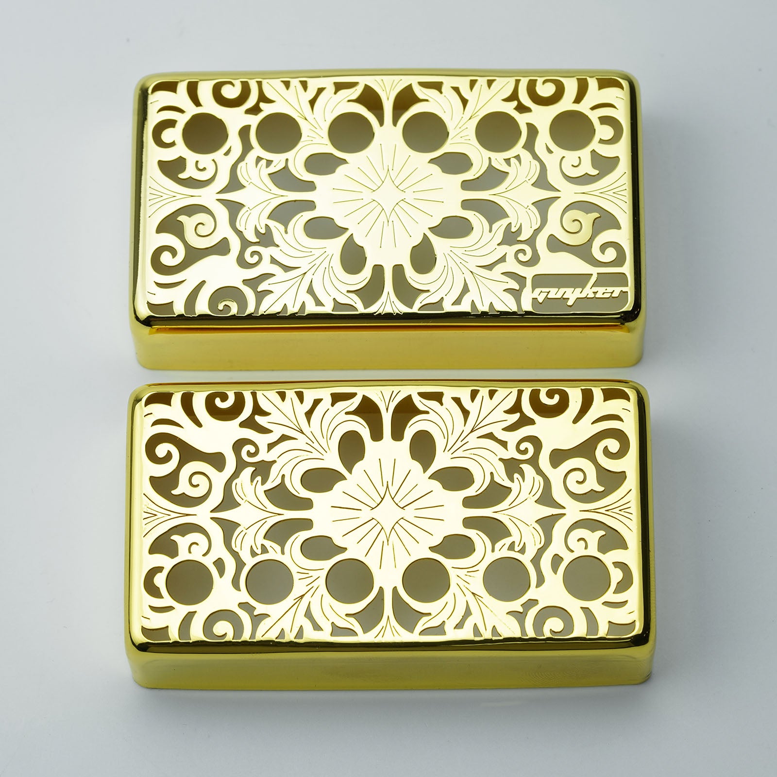 Hollow Kaleidoscope Humbucker Pickup Covers Set | Guyker