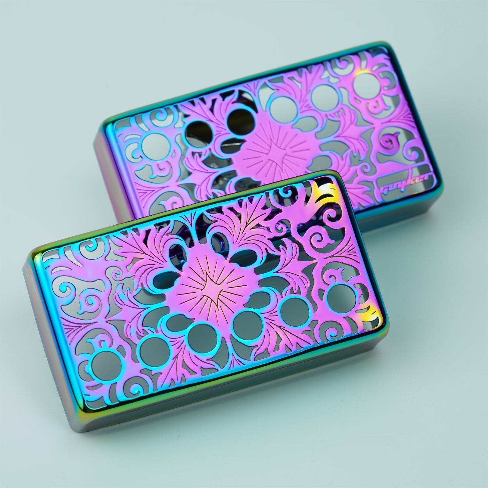 Hollow Kaleidoscope Humbucker Pickup Covers Set | Guyker