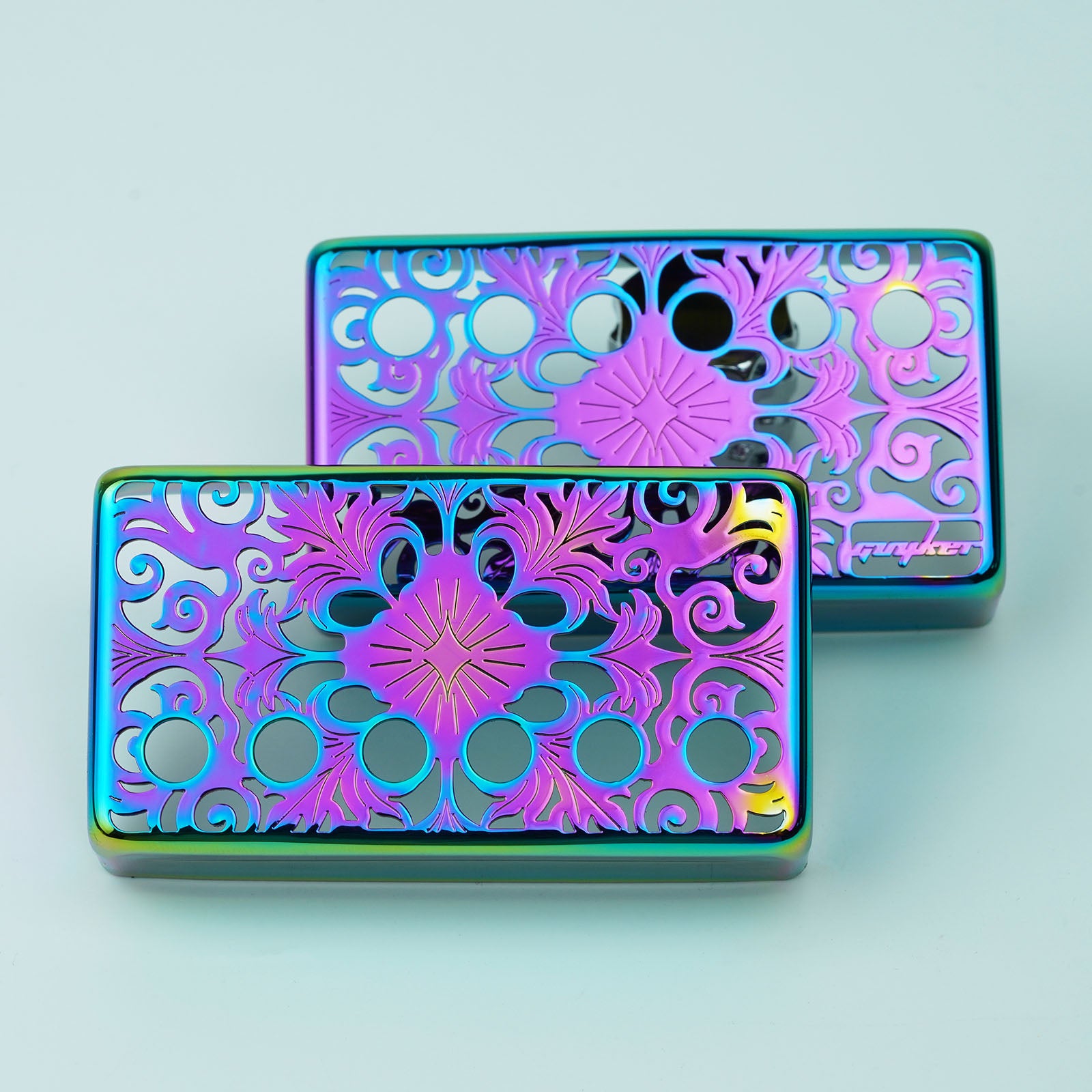 Hollow Kaleidoscope Humbucker Pickup Covers Set | Guyker
