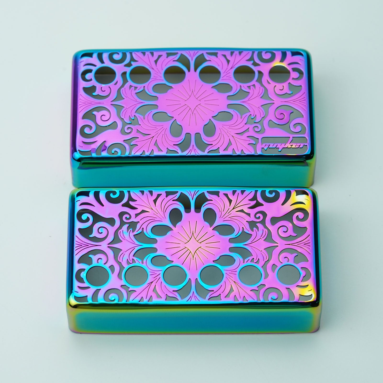 Hollow Kaleidoscope Humbucker Pickup Covers Set | Guyker