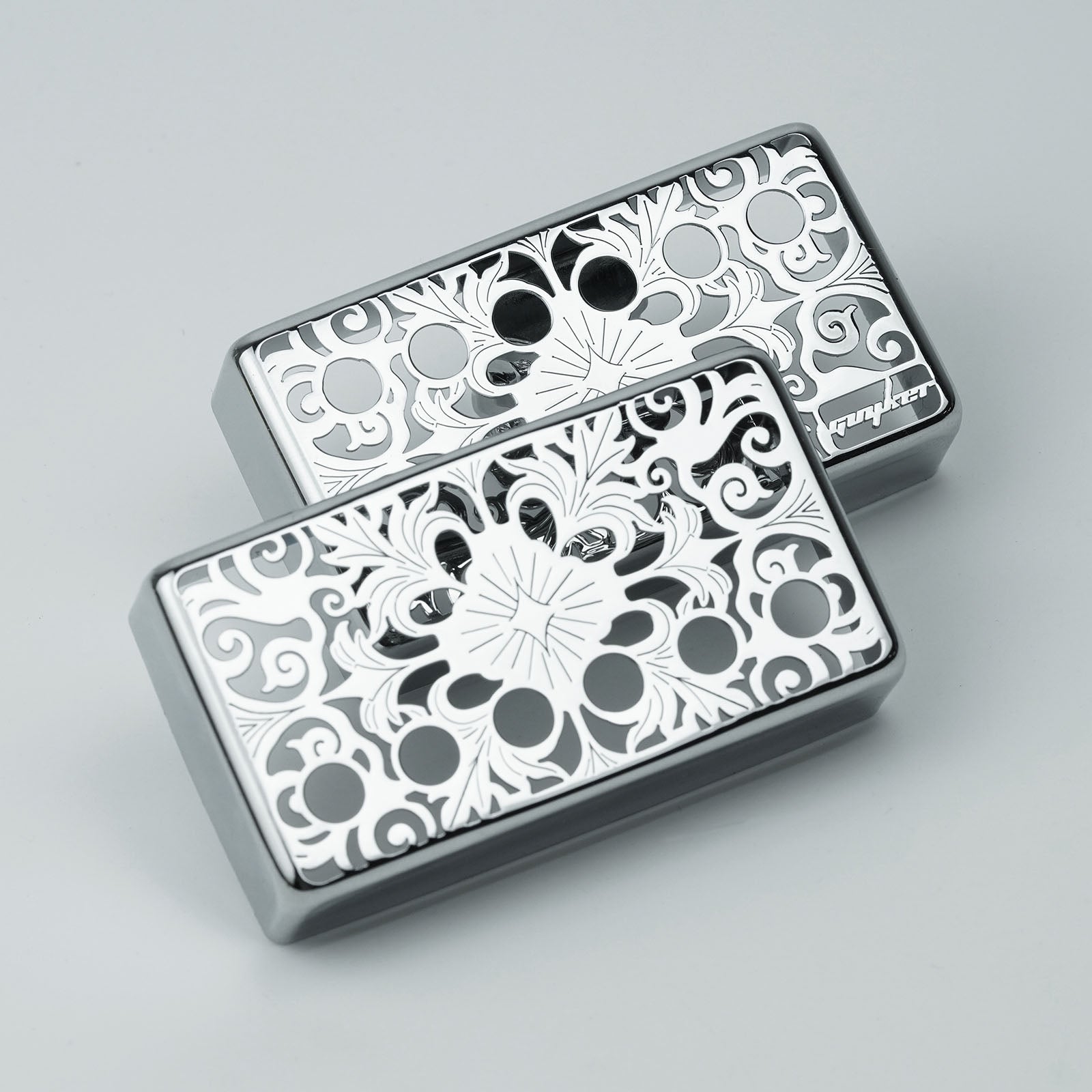 Hollow Kaleidoscope Humbucker Pickup Covers Set | Guyker