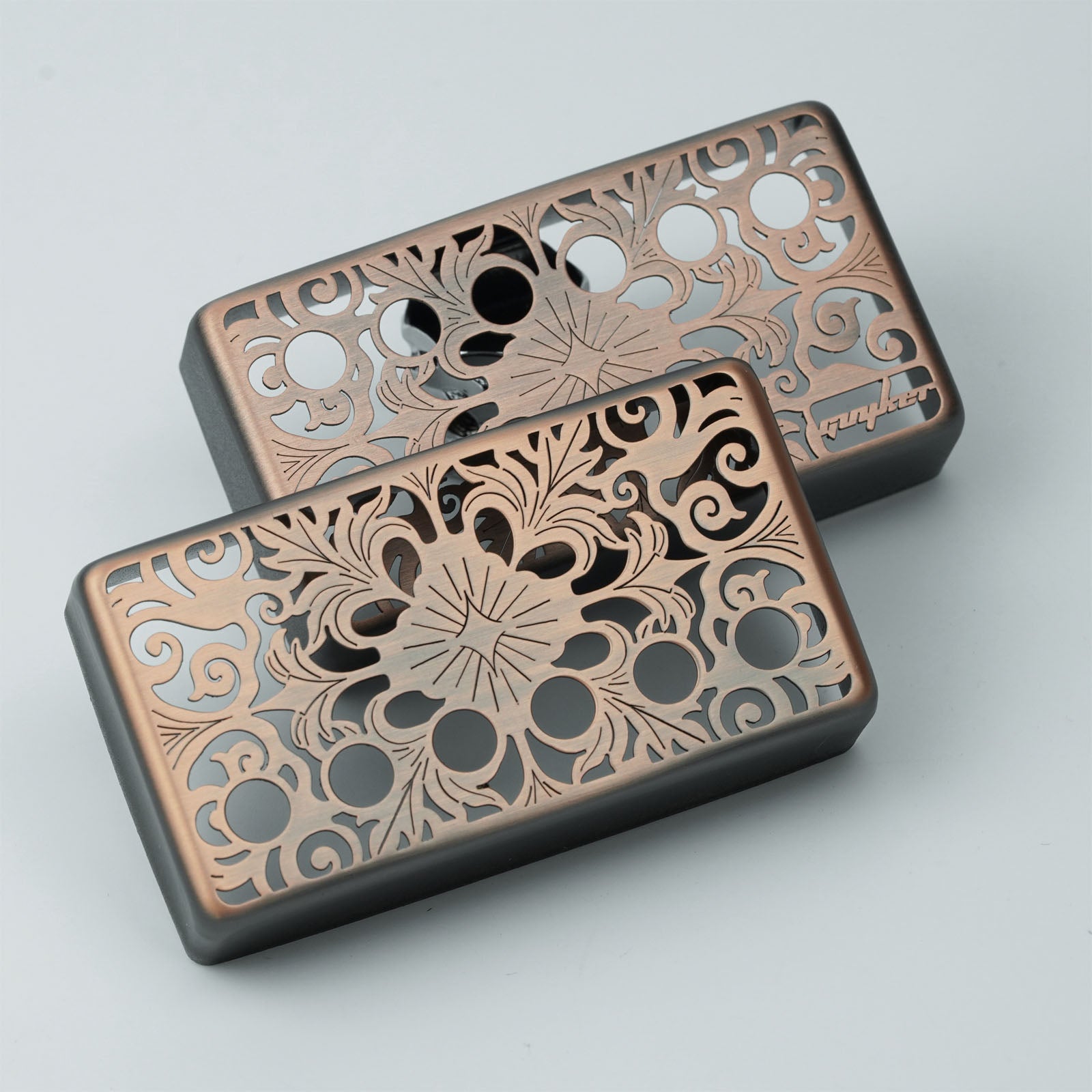 Hollow Kaleidoscope Humbucker Pickup Covers Set | Guyker