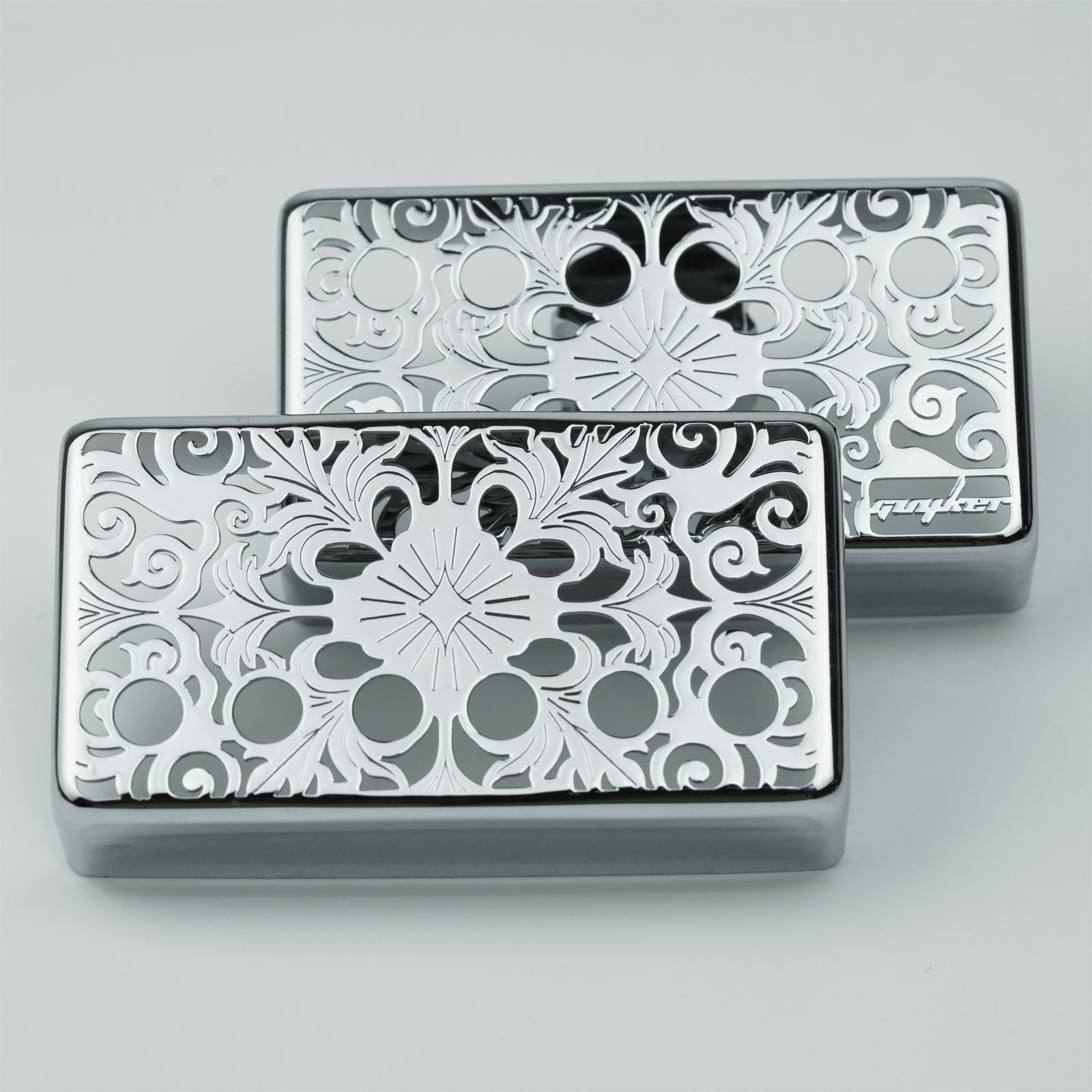 Hollow Kaleidoscope Humbucker Pickup Covers Set | Guyker