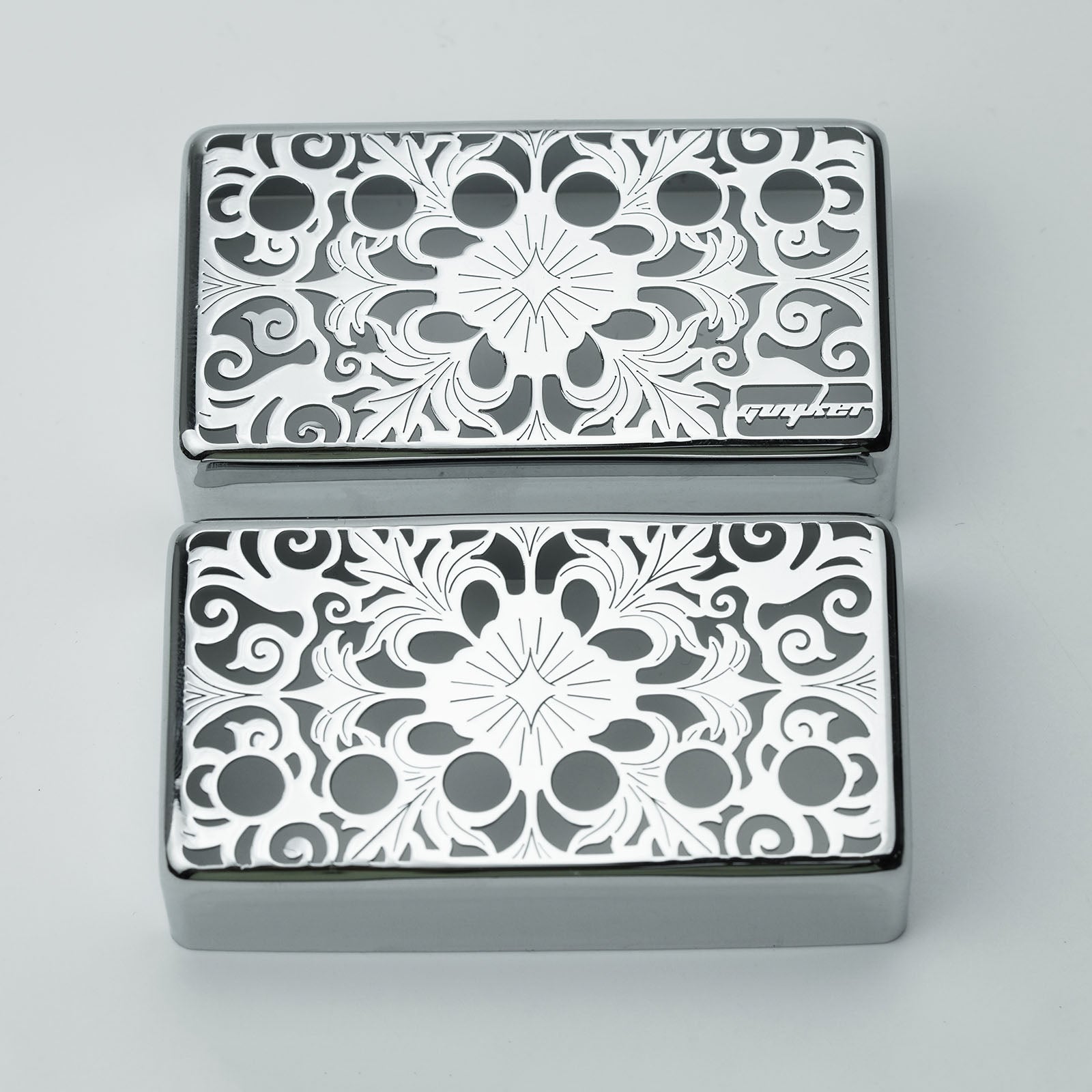 Hollow Kaleidoscope Humbucker Pickup Covers Set | Guyker